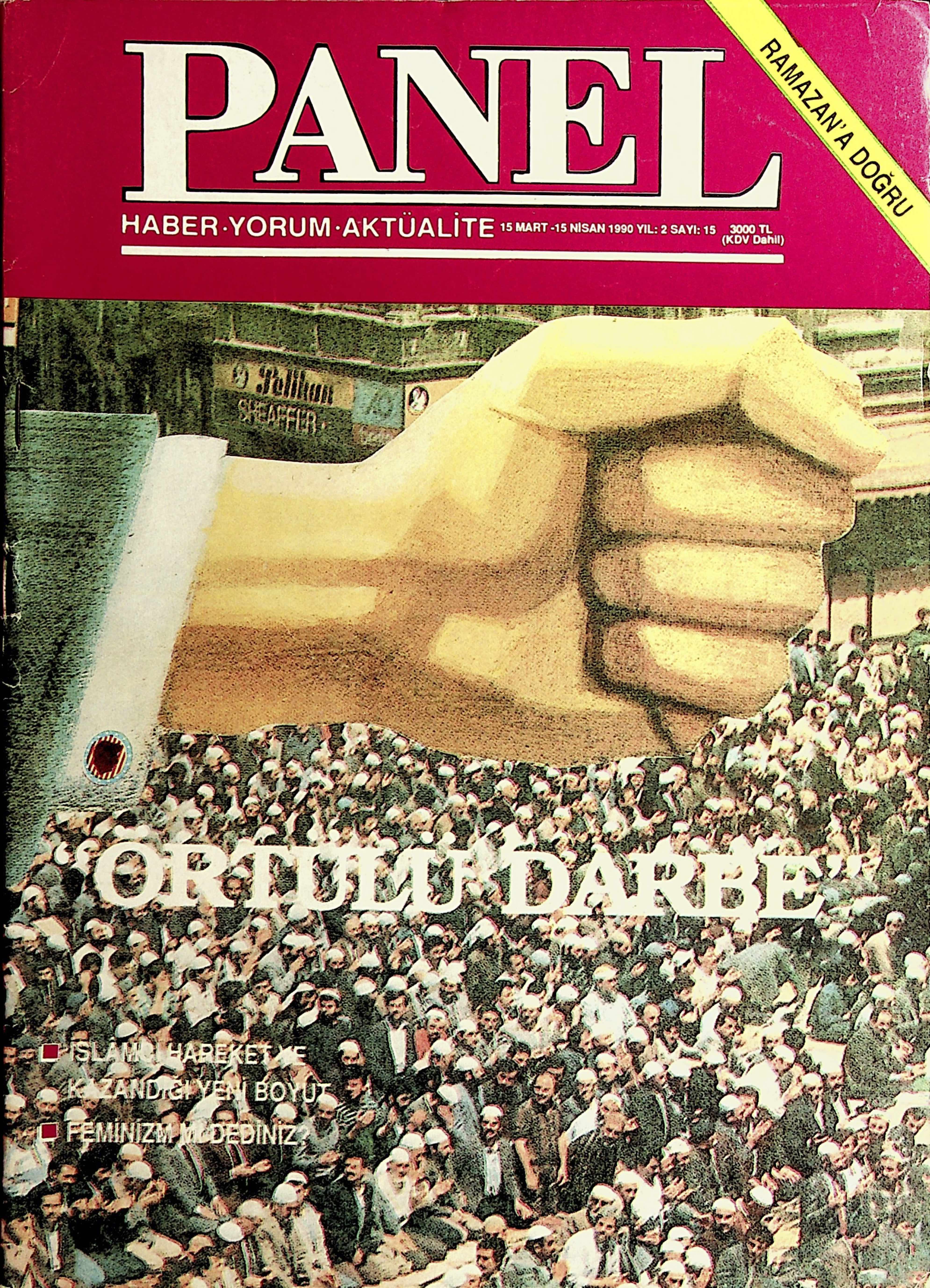 15. Sayı Kapağı