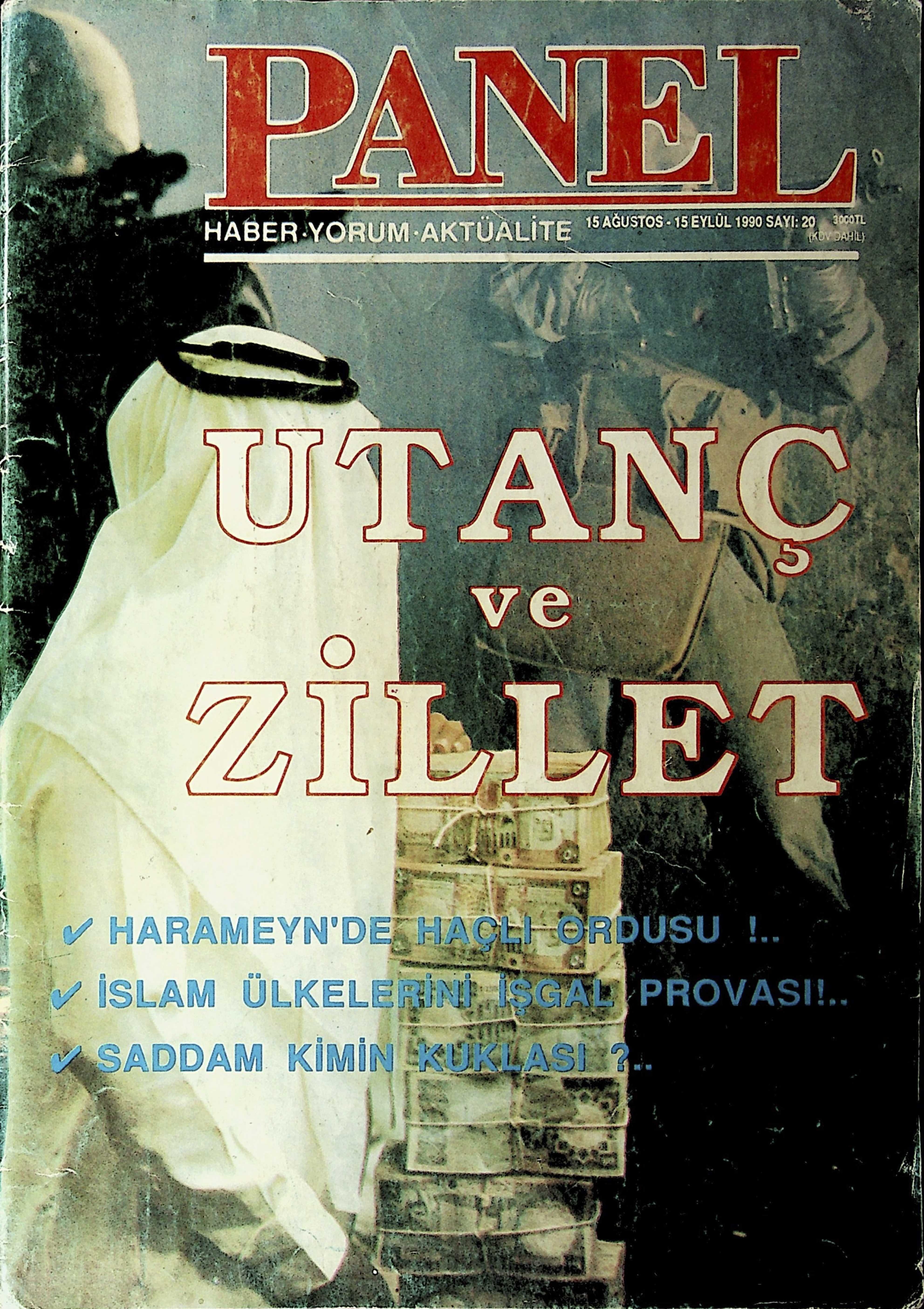 20. Sayı Kapağı
