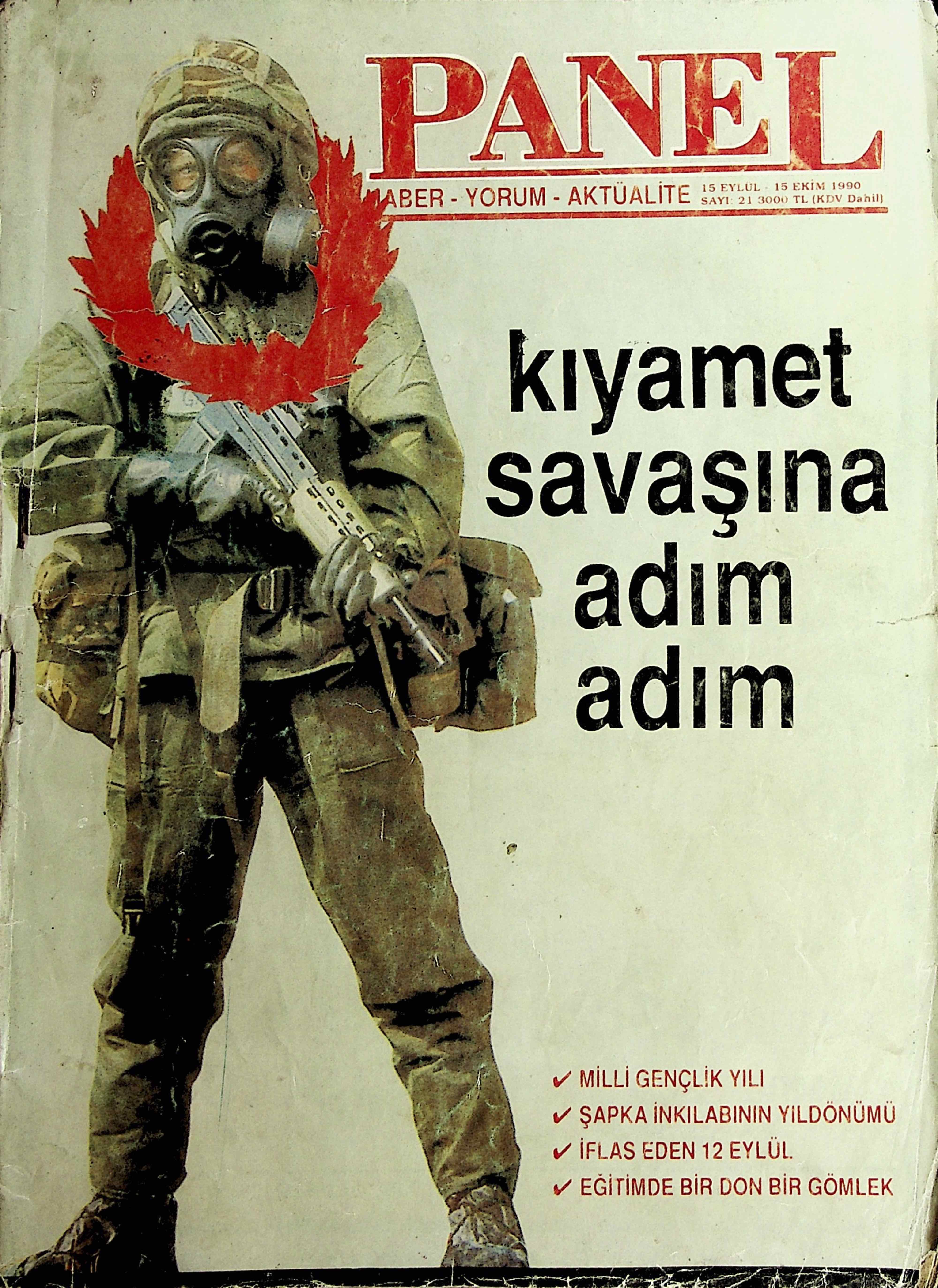 21. Sayı Kapağı