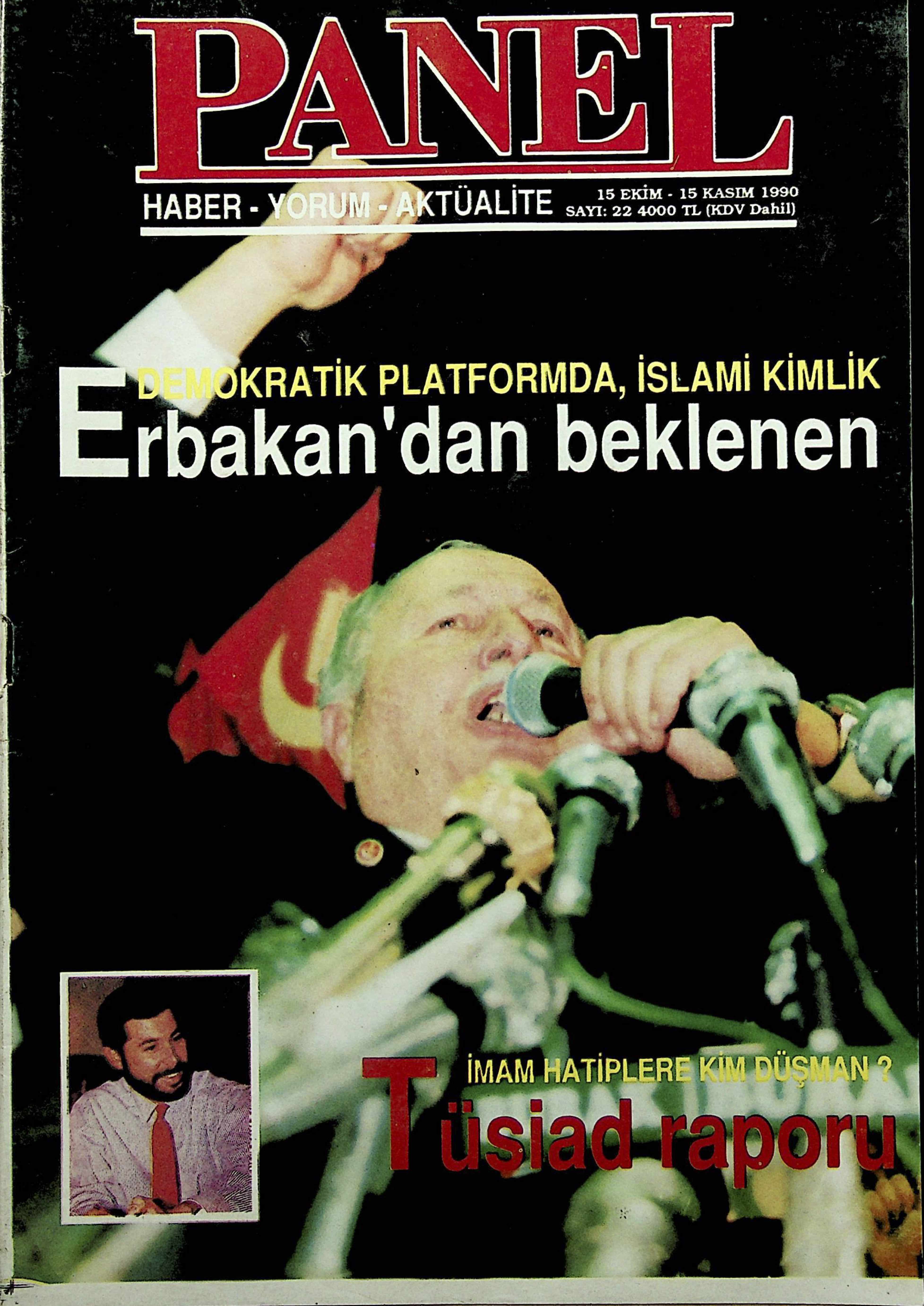 22. Sayı Kapağı