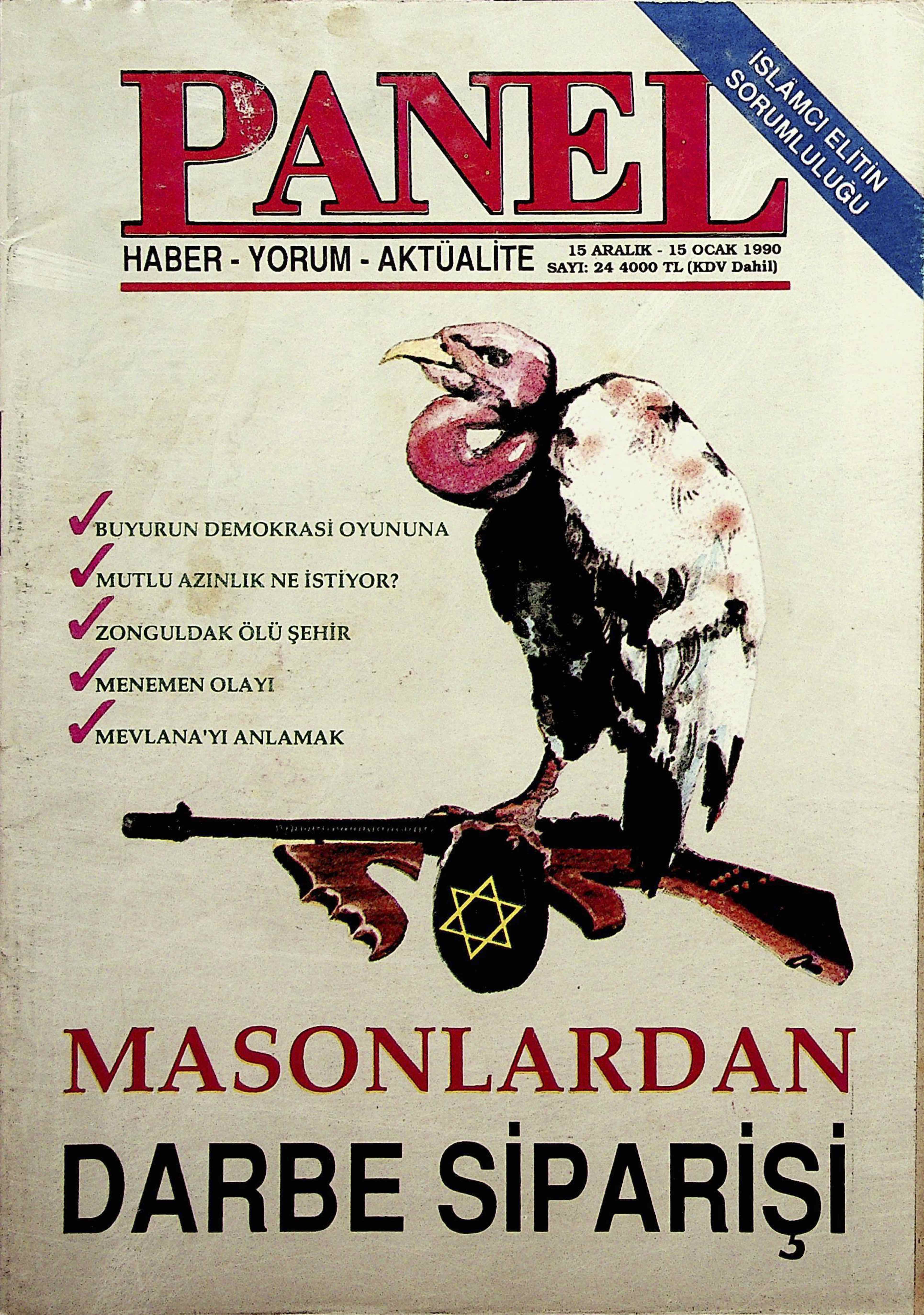 24. Sayı Kapağı