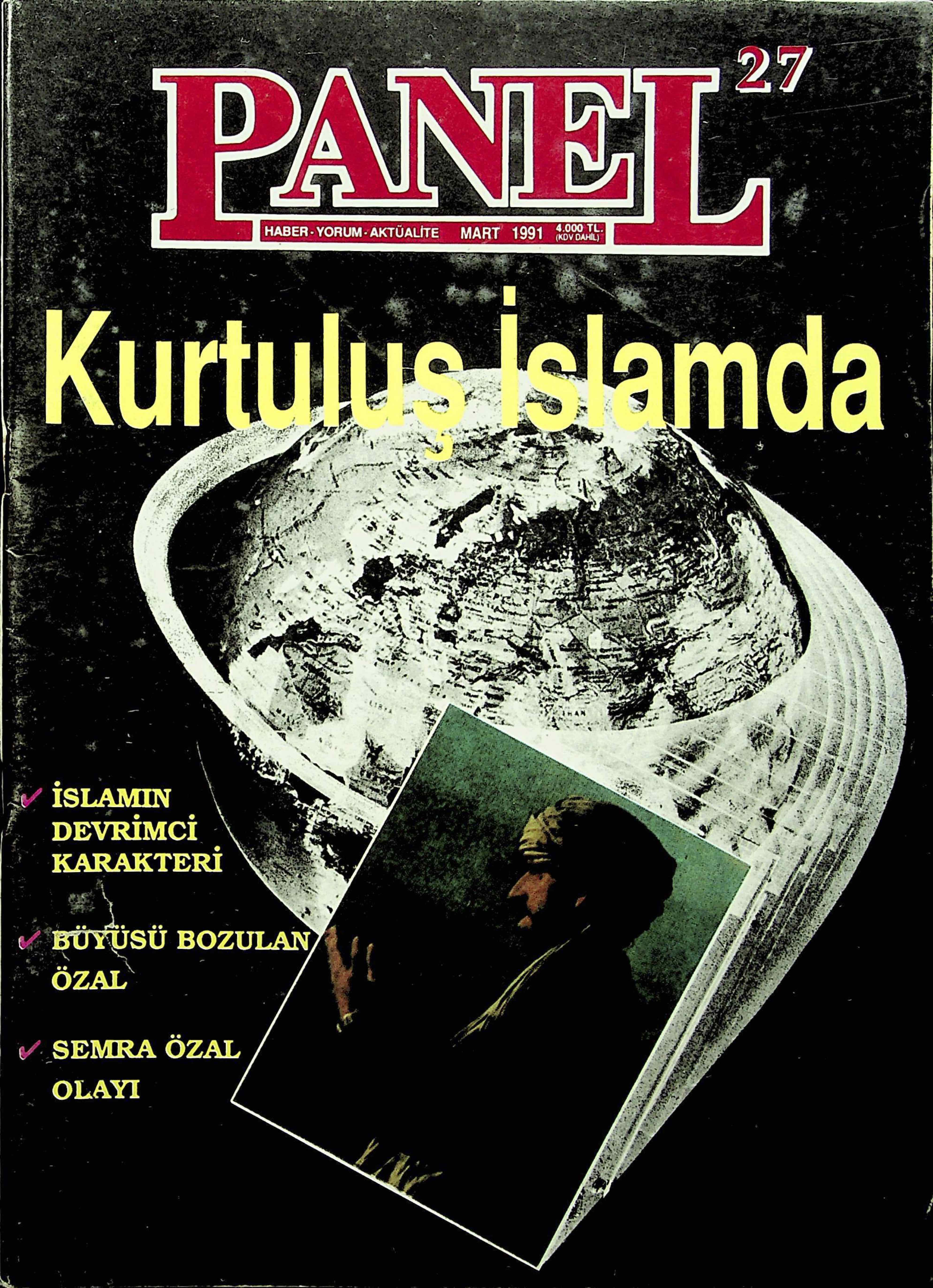 27. Sayı Kapağı