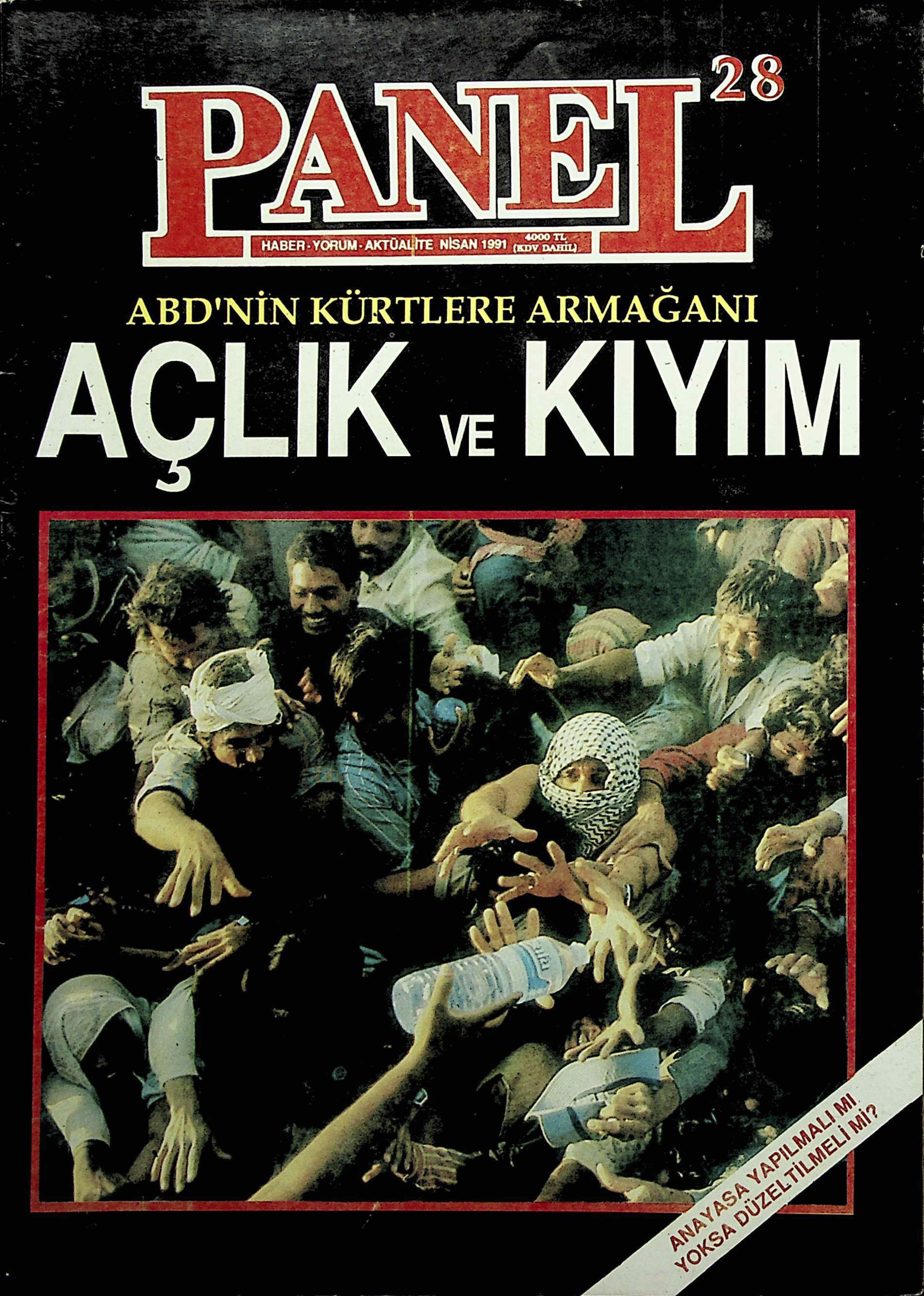 28. Sayı Kapağı