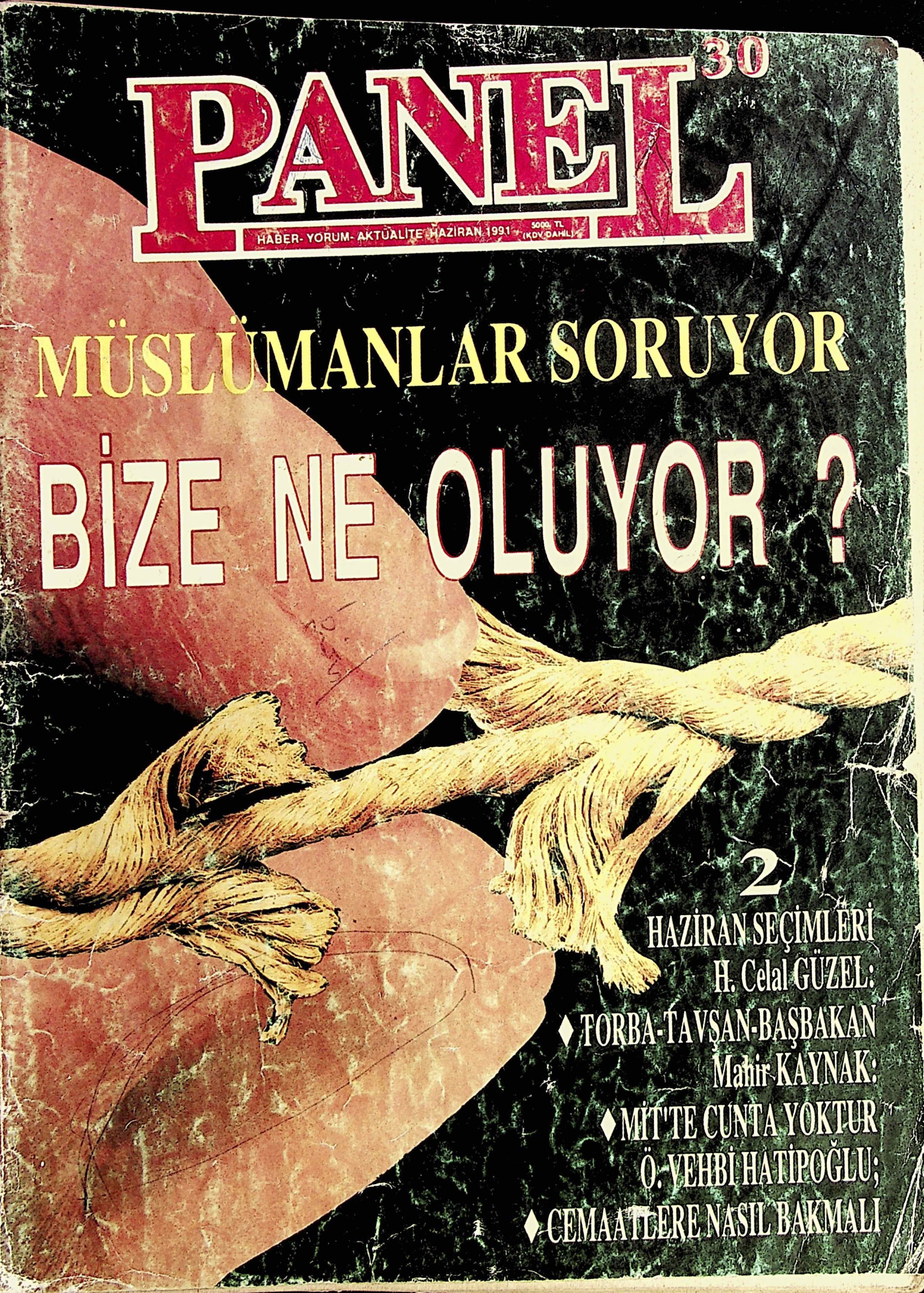 30. Sayı Kapağı