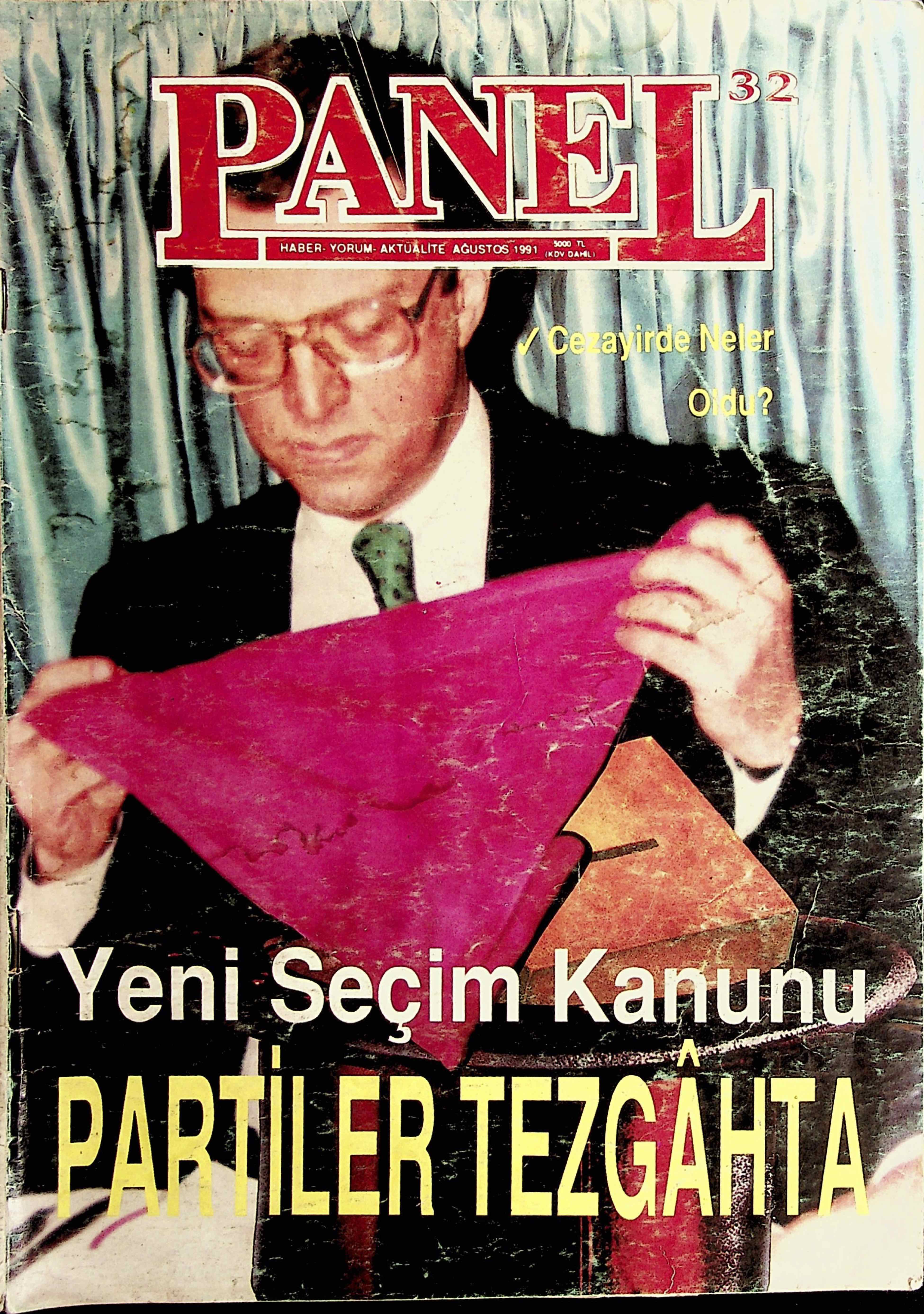 32. Sayı Kapağı