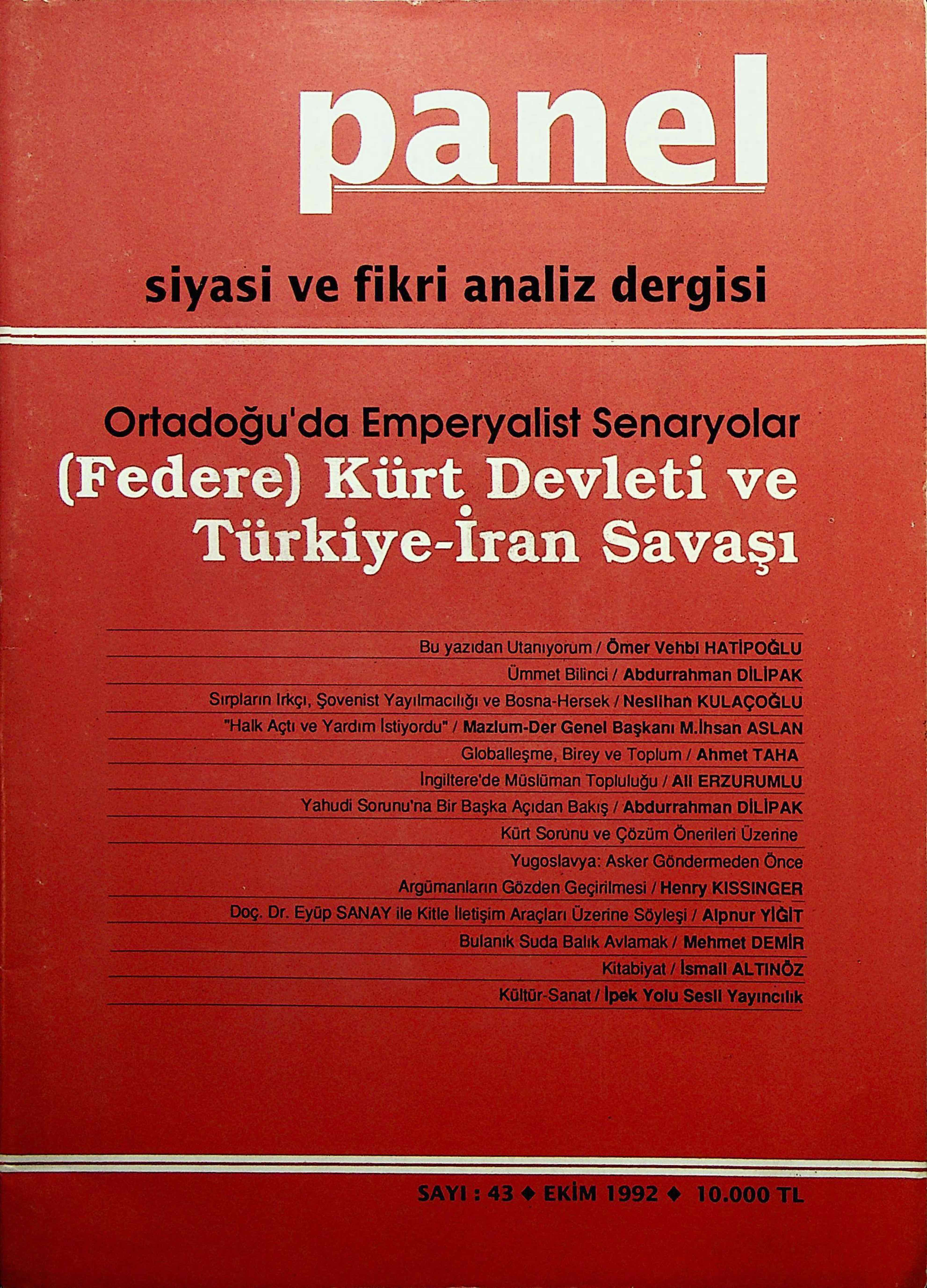 43. Sayı Kapağı