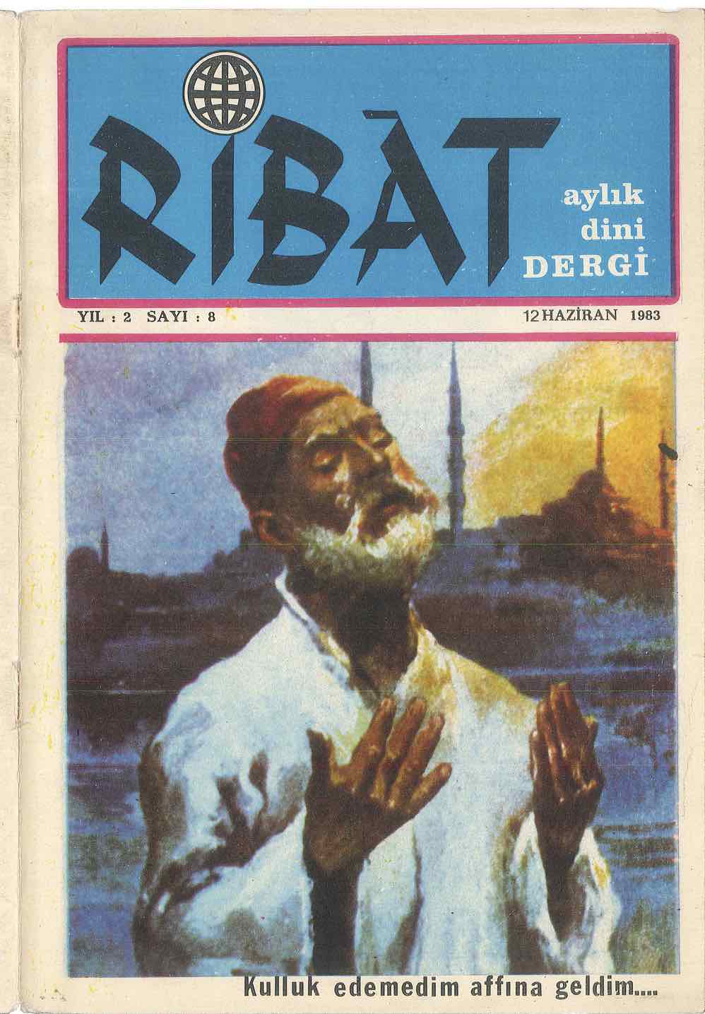 8. Sayı Kapağı