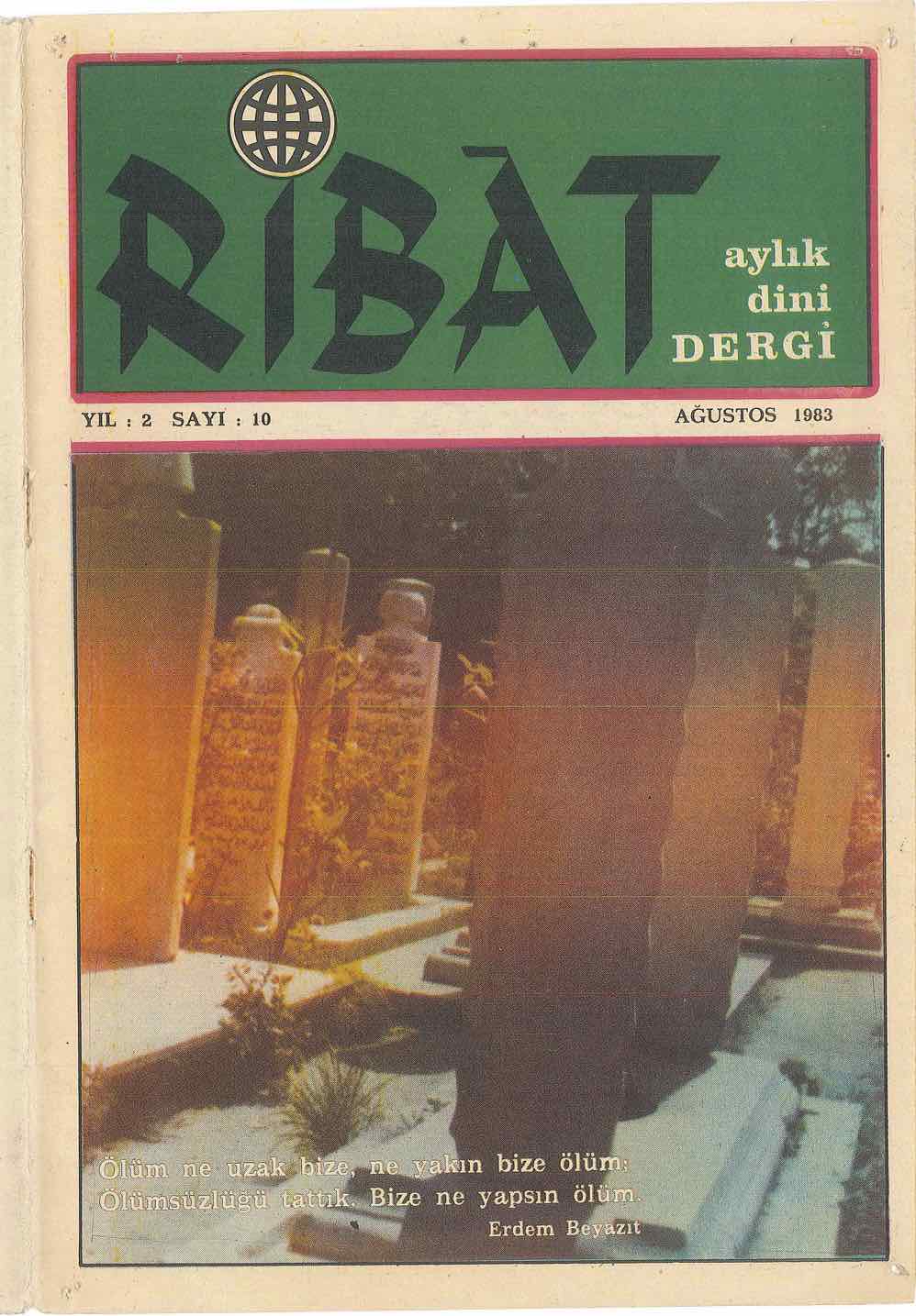 10. Sayı Kapağı