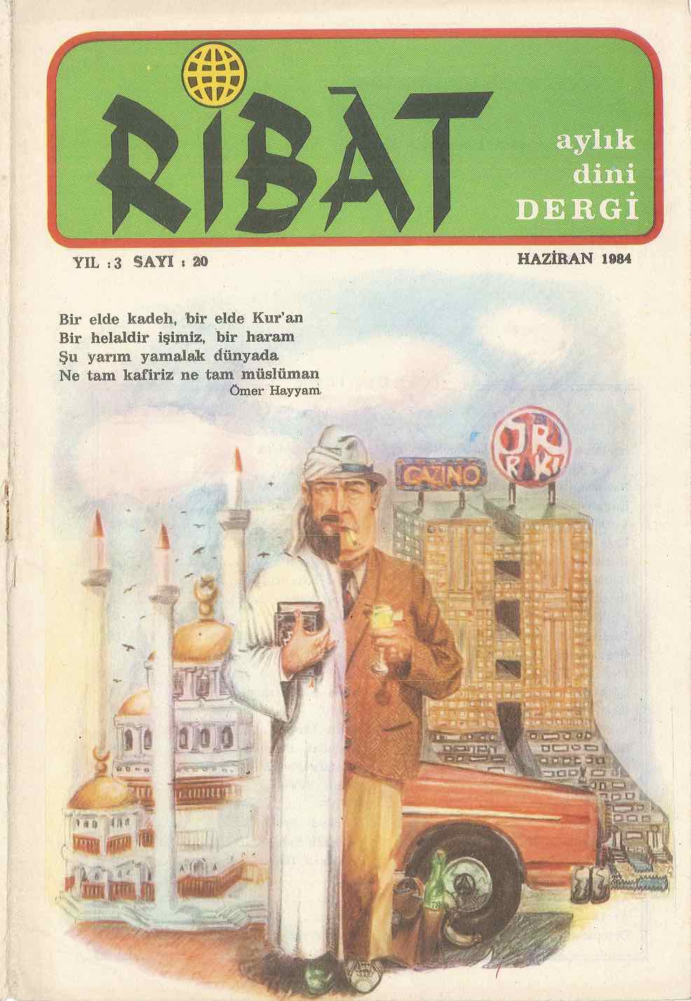 20. Sayı Kapağı