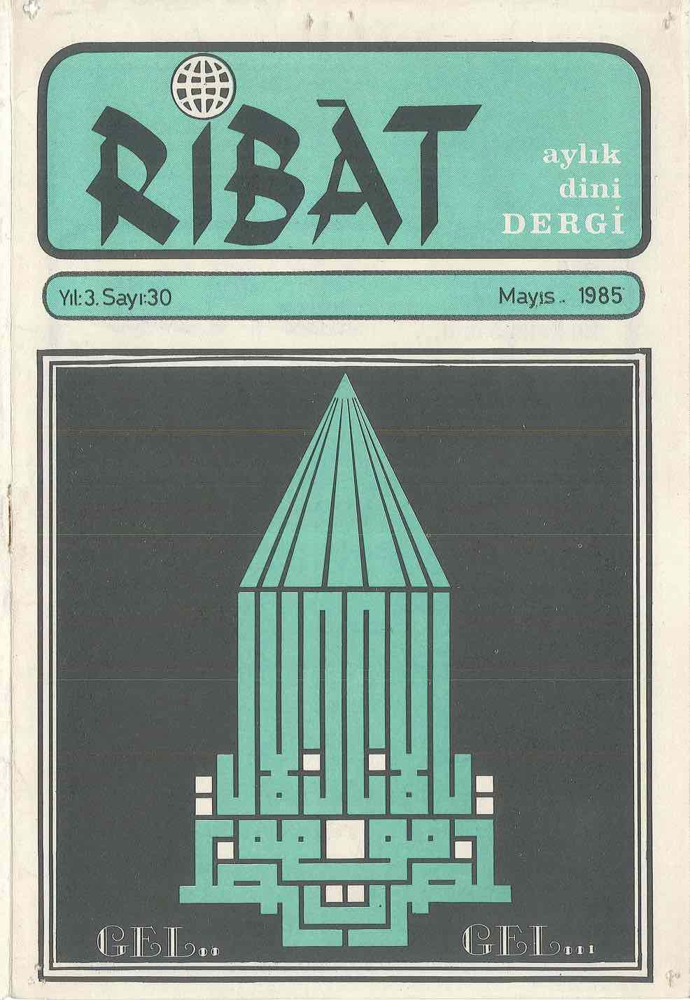 30. Sayı Kapağı