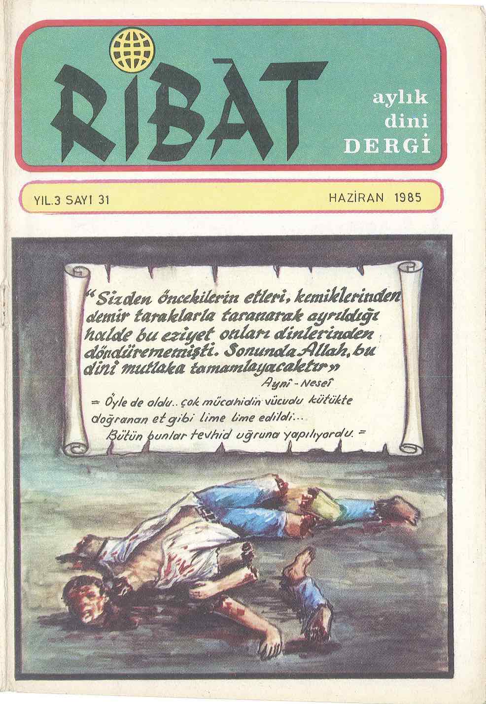 31. Sayı Kapağı