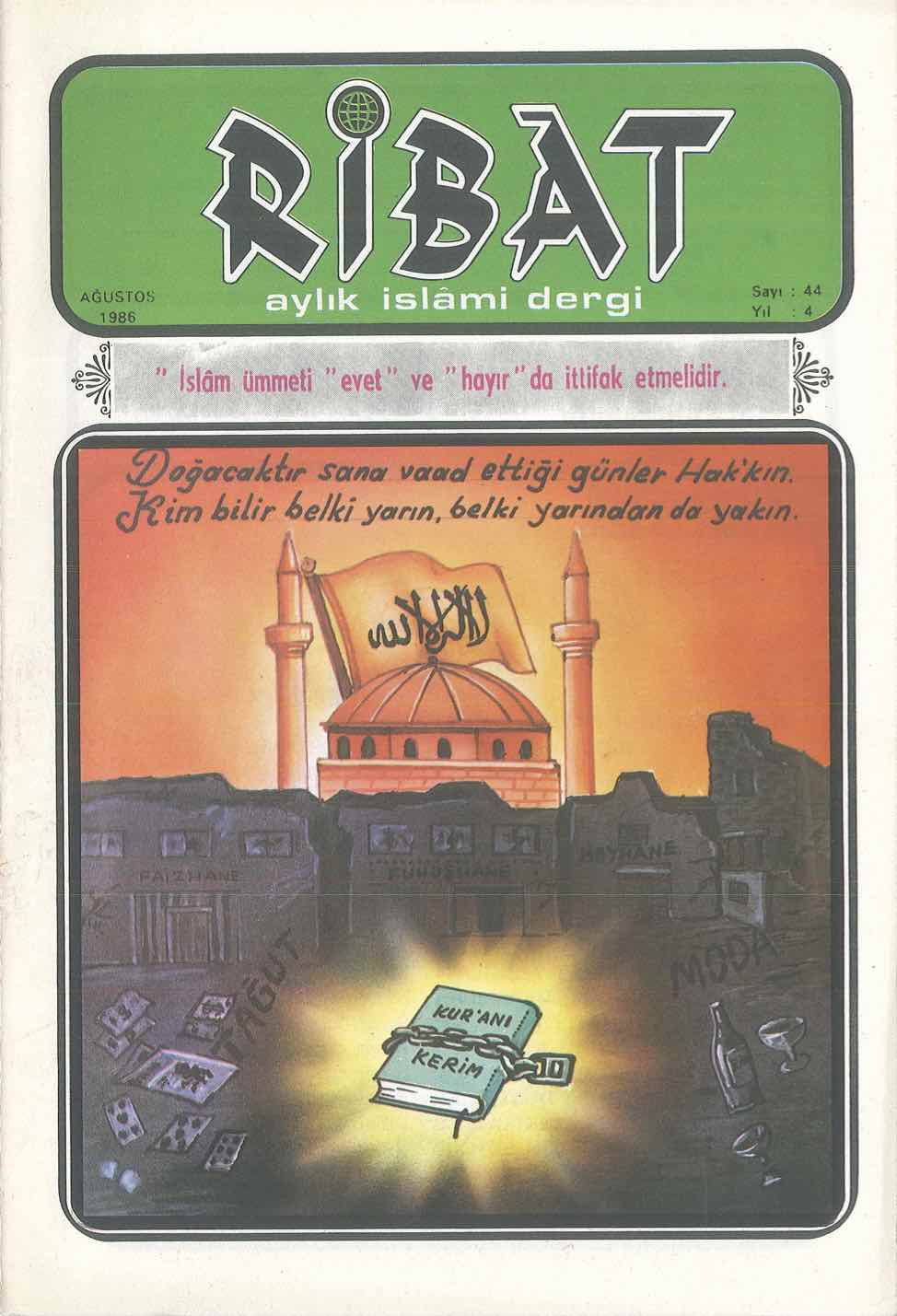 44. Sayı Kapağı