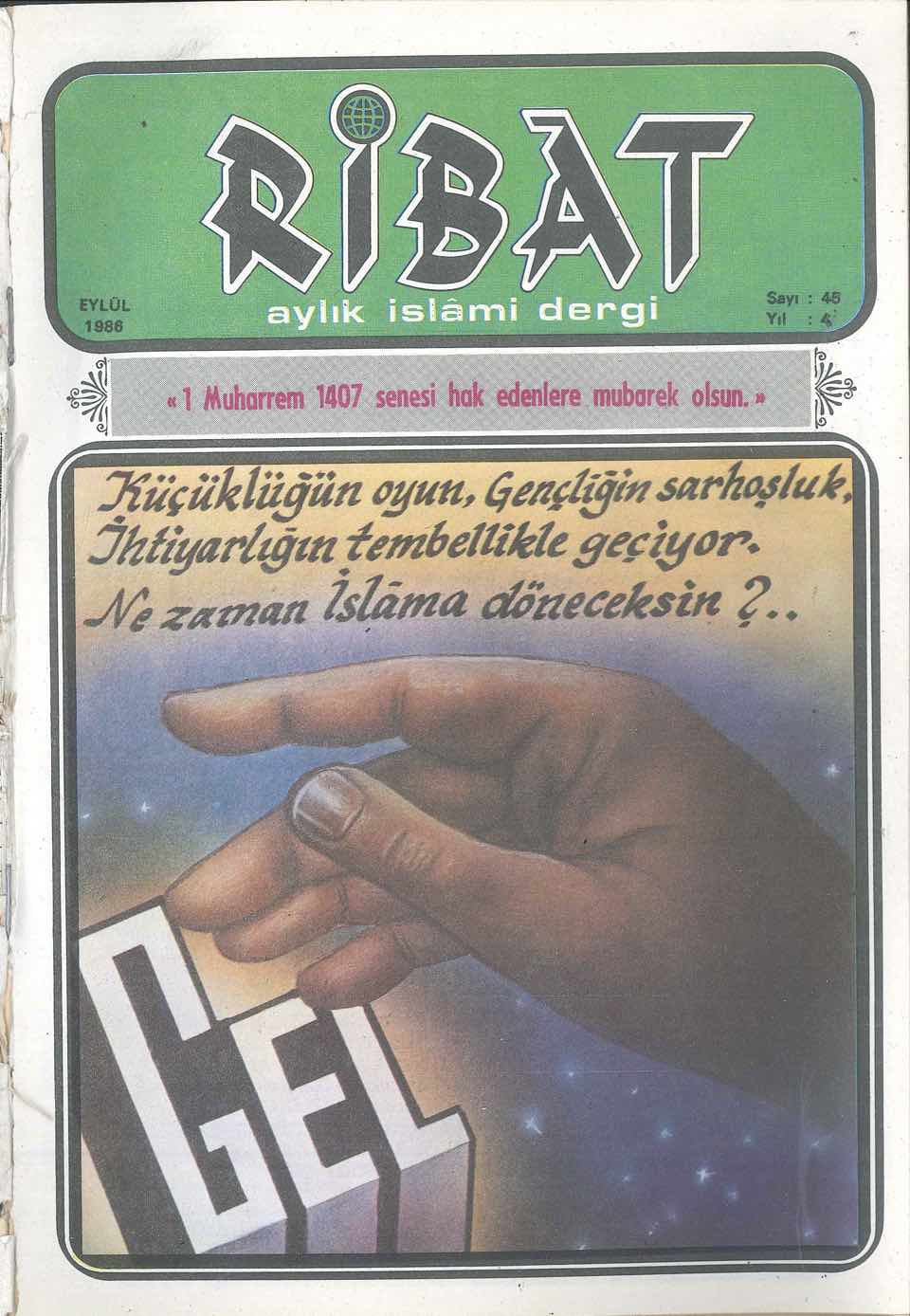 45. Sayı Kapağı