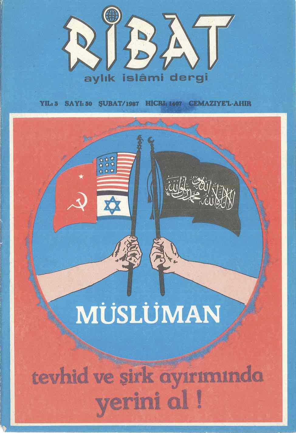50. Sayı Kapağı