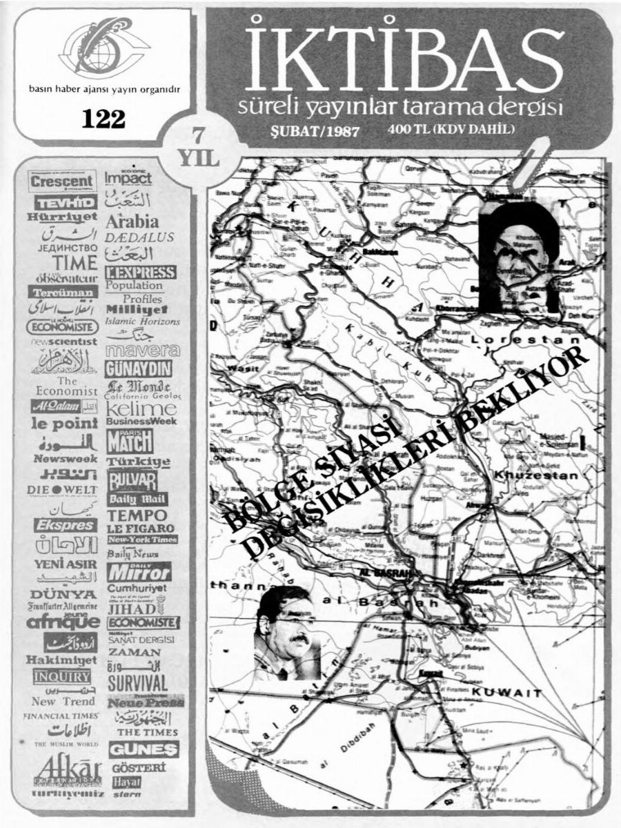 7. Cilt 122. Sayı Kapağı