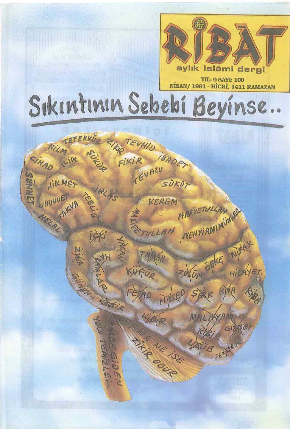 100. Sayı Kapağı