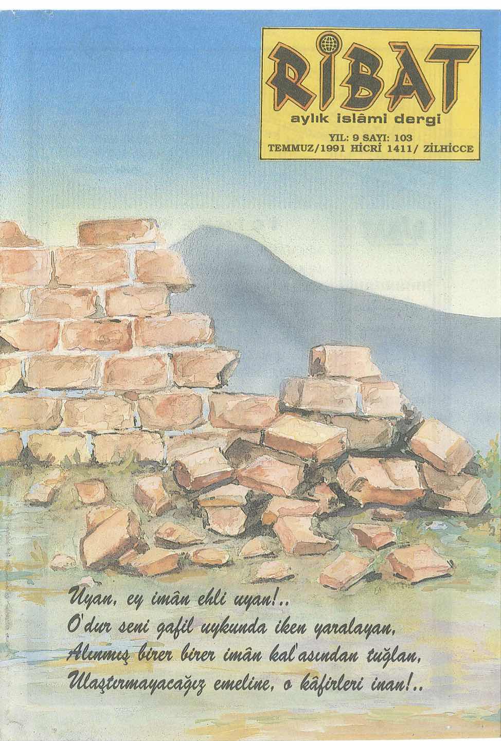 103. Sayı Kapağı