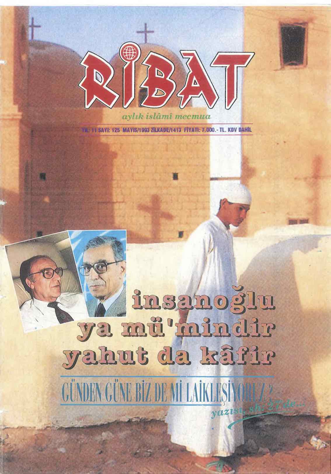 125. Sayı Kapağı