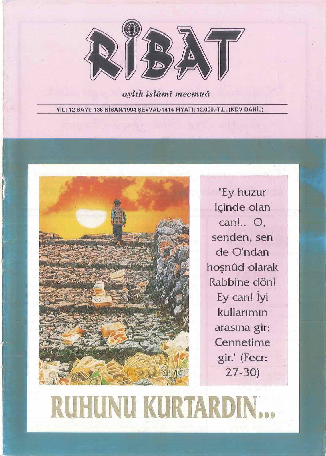 136. Sayı Kapağı