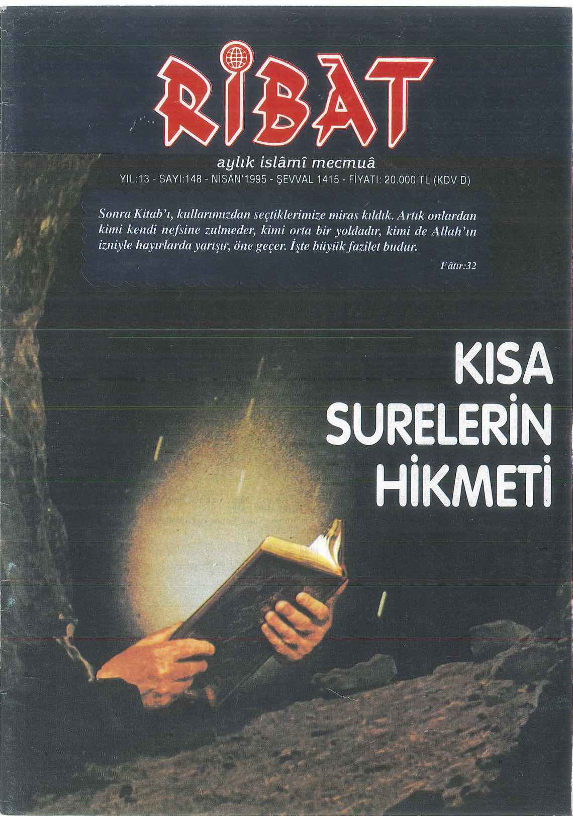 148. Sayı Kapağı