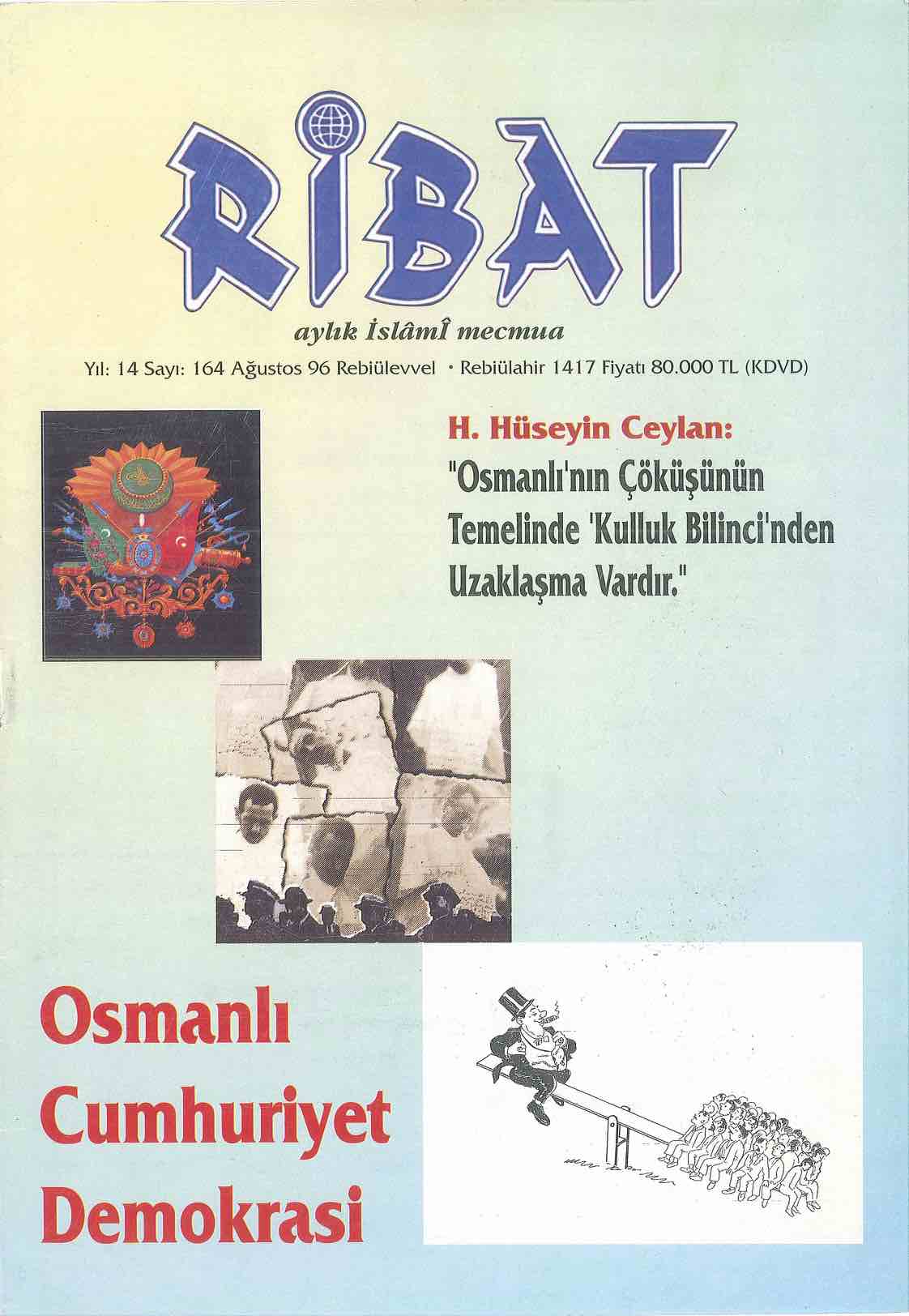 164. Sayı Kapağı