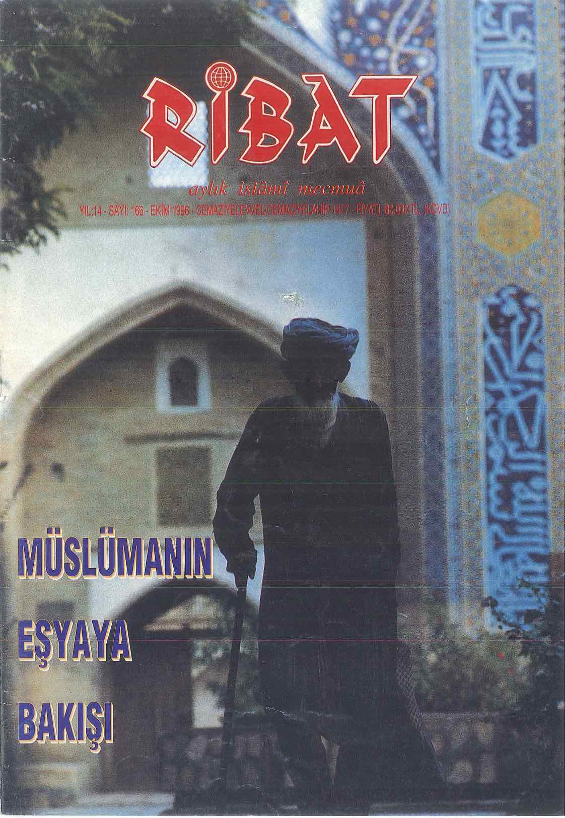 166. Sayı Kapağı
