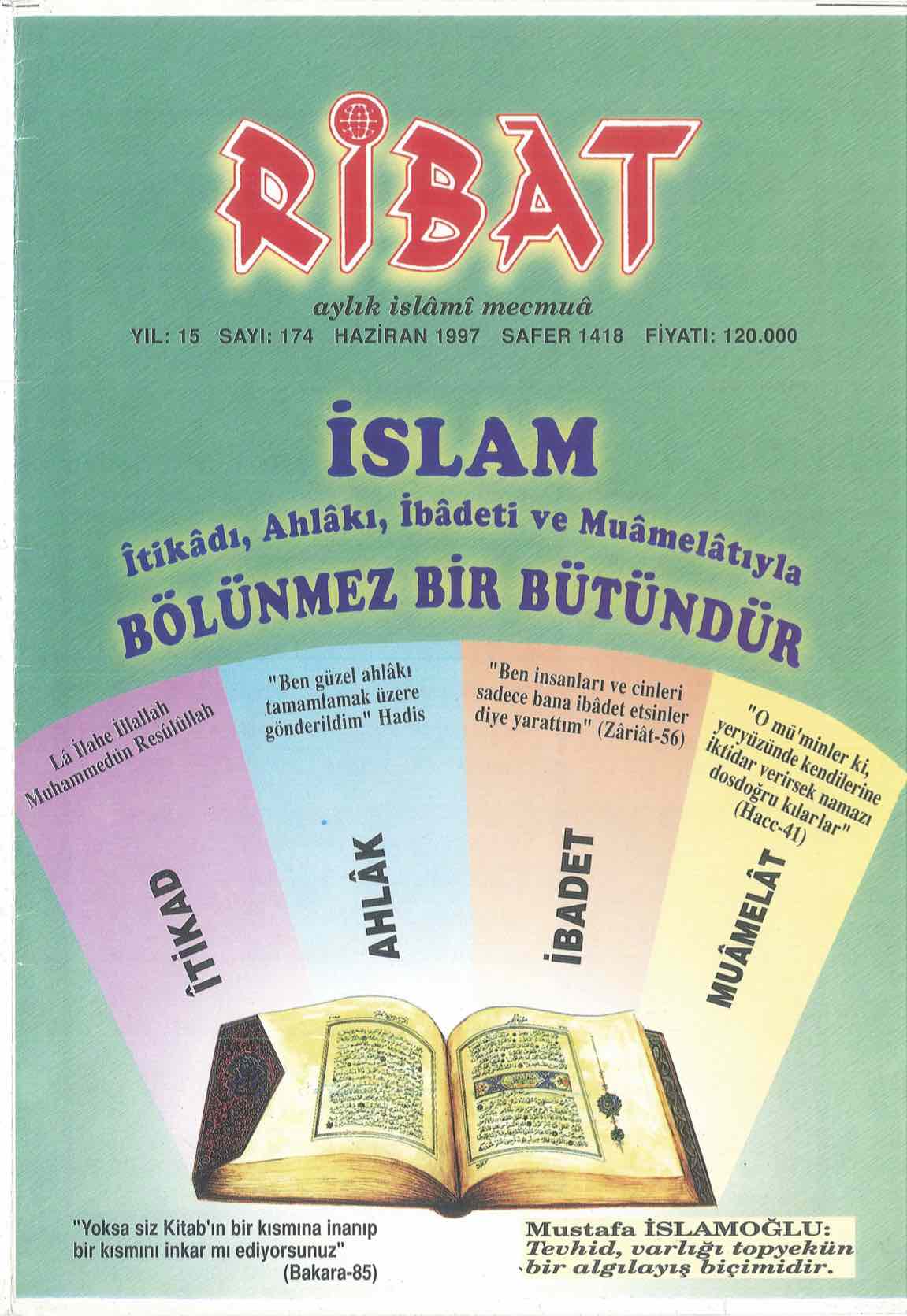 174. Sayı Kapağı