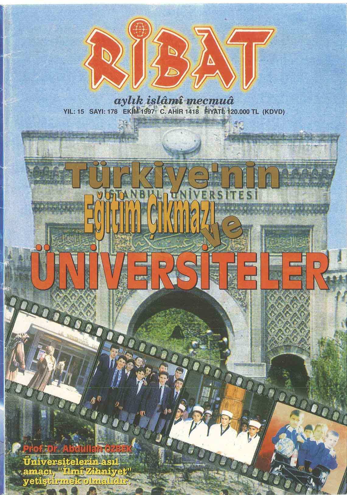 178. Sayı Kapağı