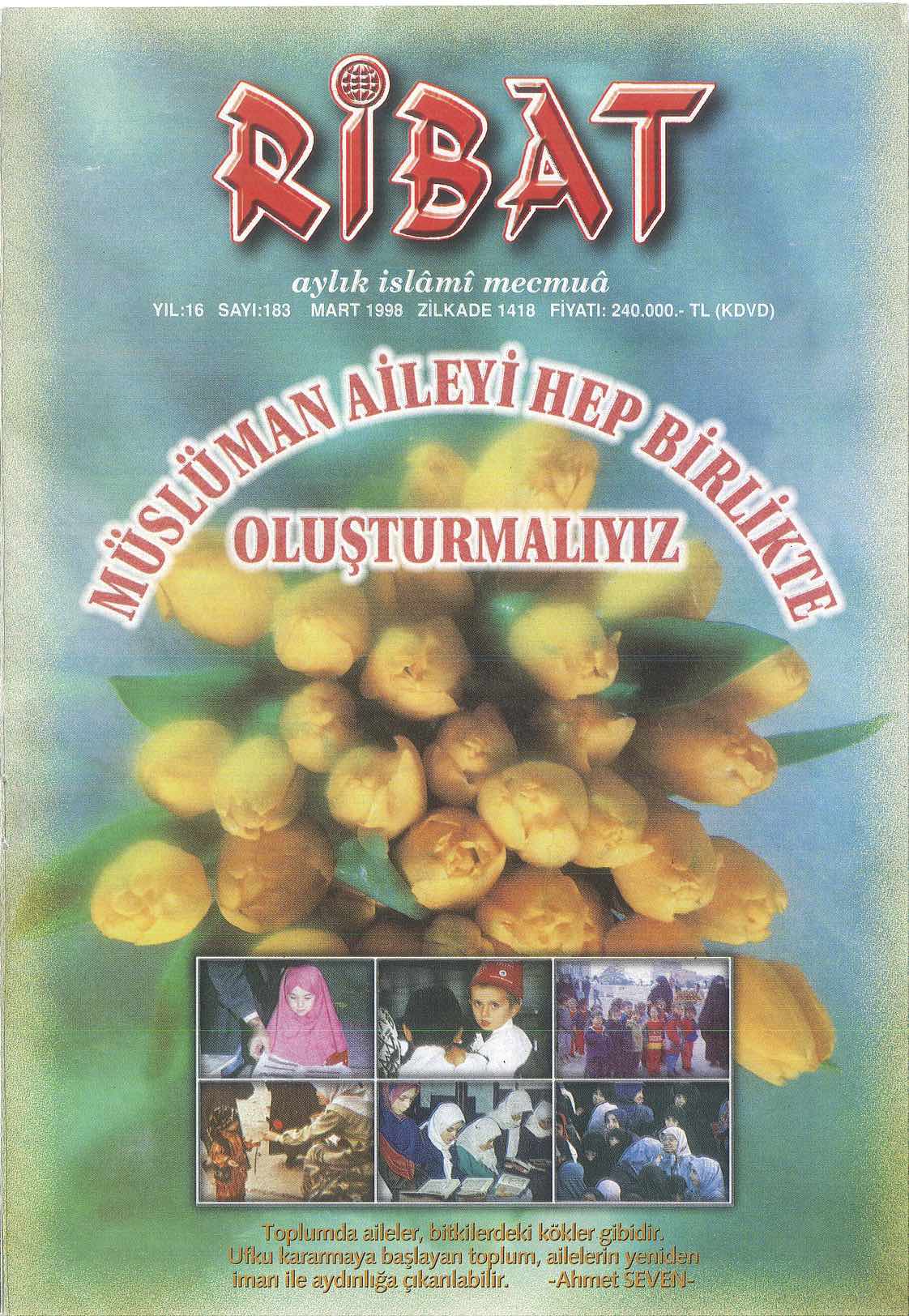 183. Sayı Kapağı
