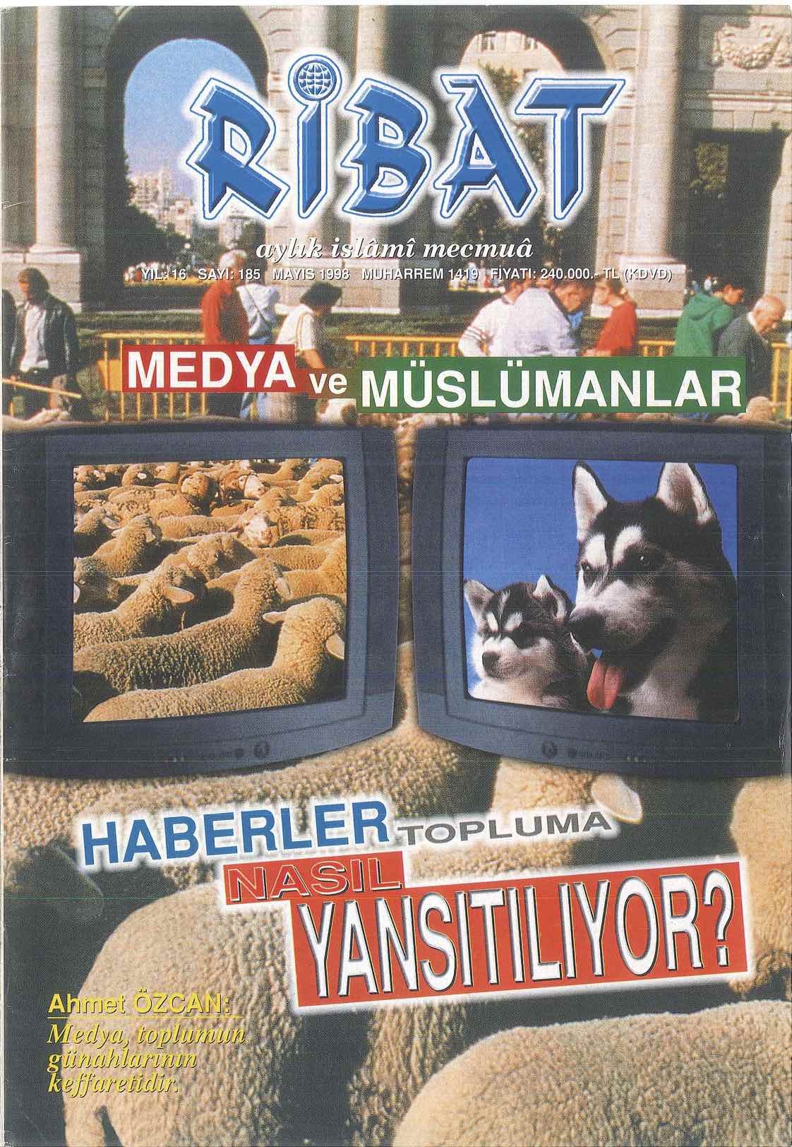 185. Sayı Kapağı