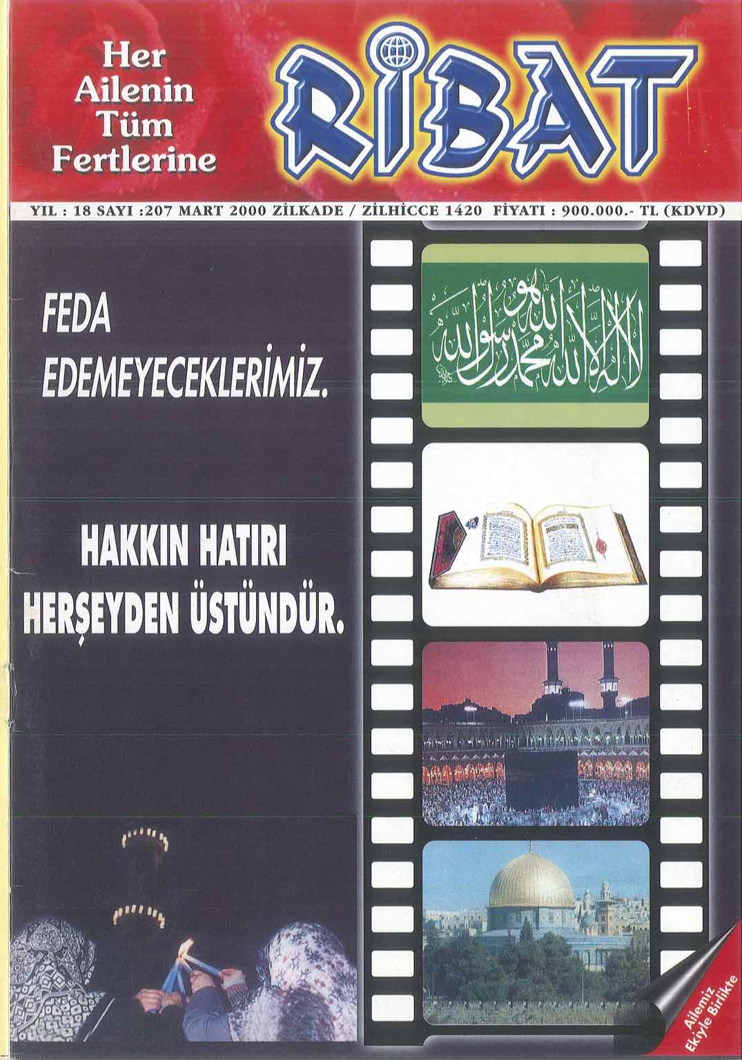 207. Sayı Kapağı