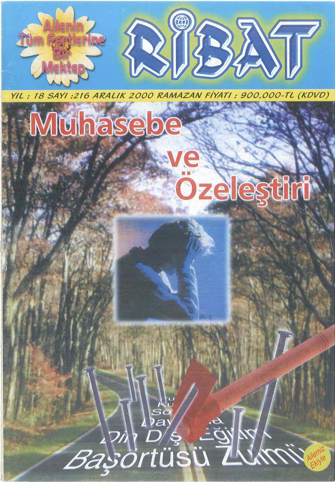 216. Sayı Kapağı