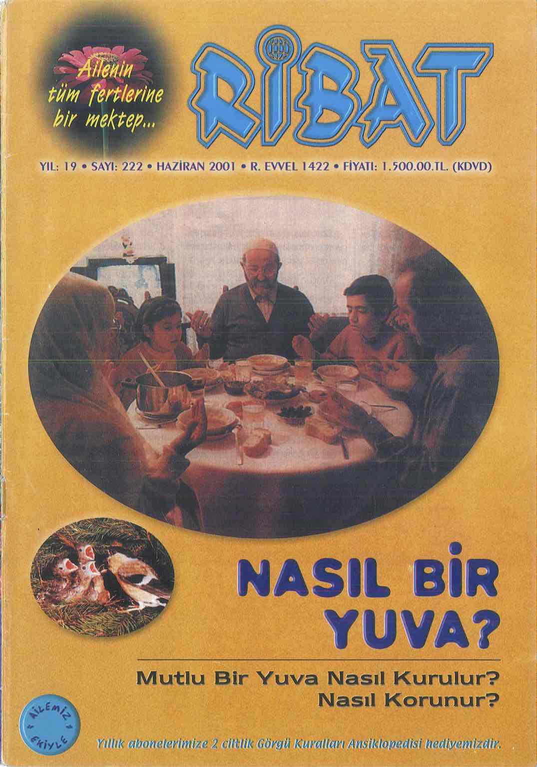 222. Sayı Kapağı