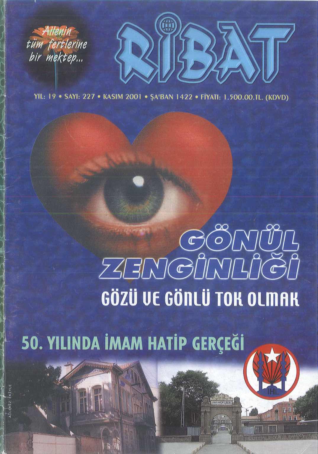 227. Sayı Kapağı