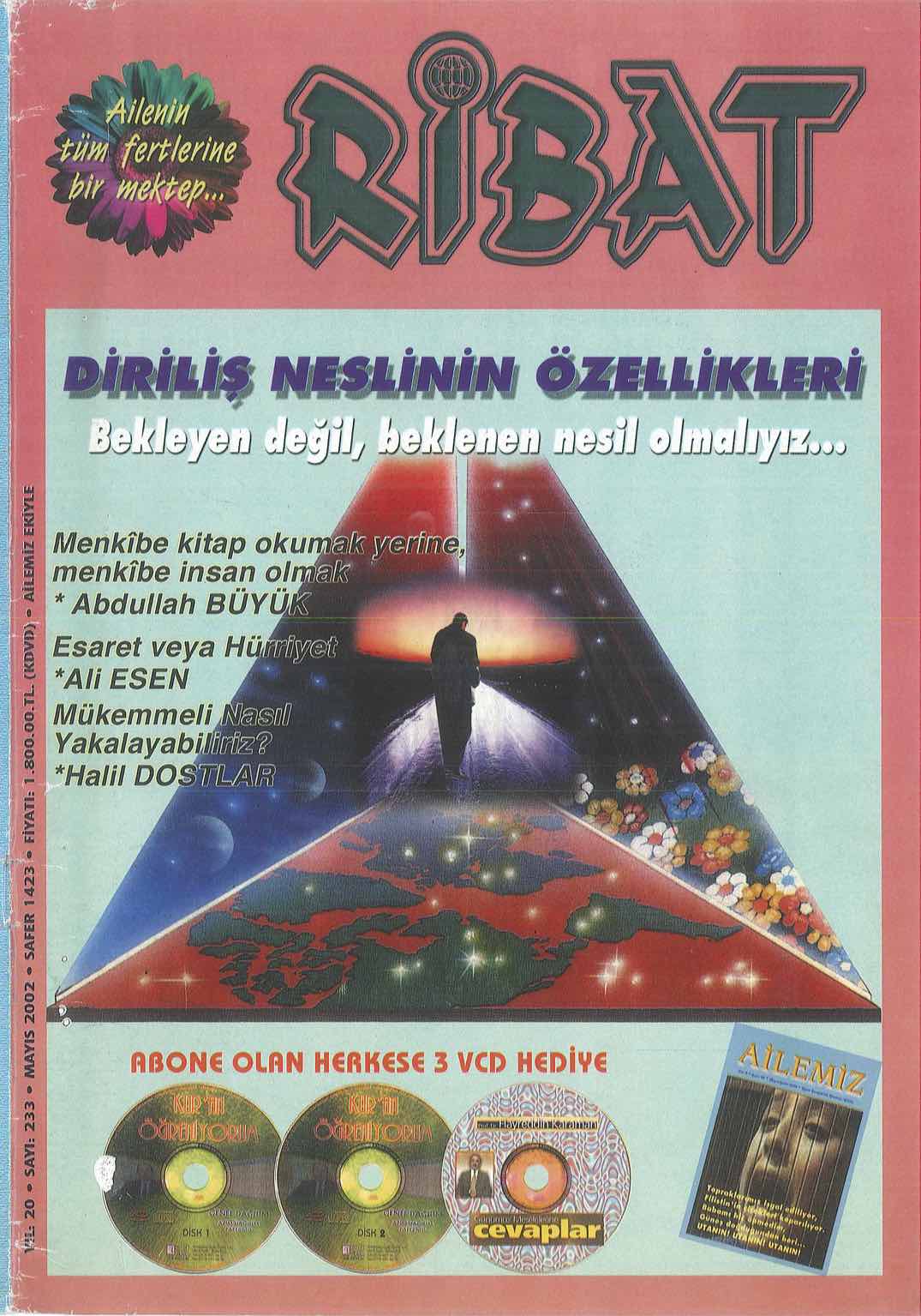 233. Sayı Kapağı