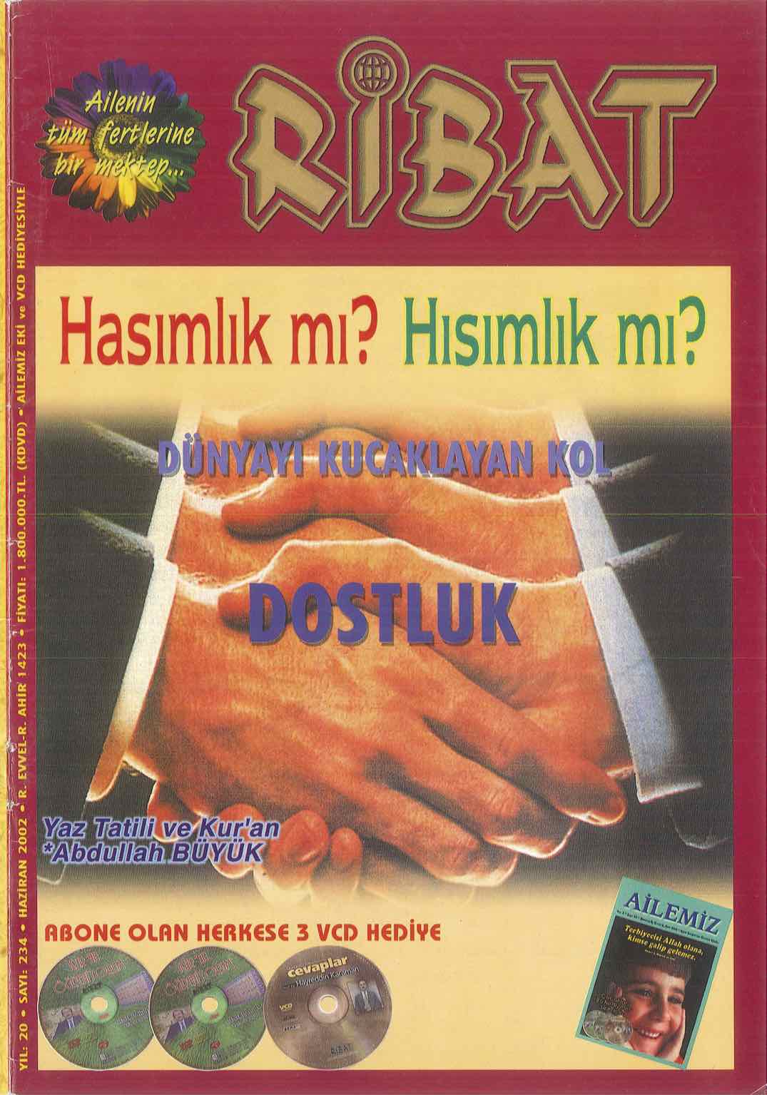 234. Sayı Kapağı