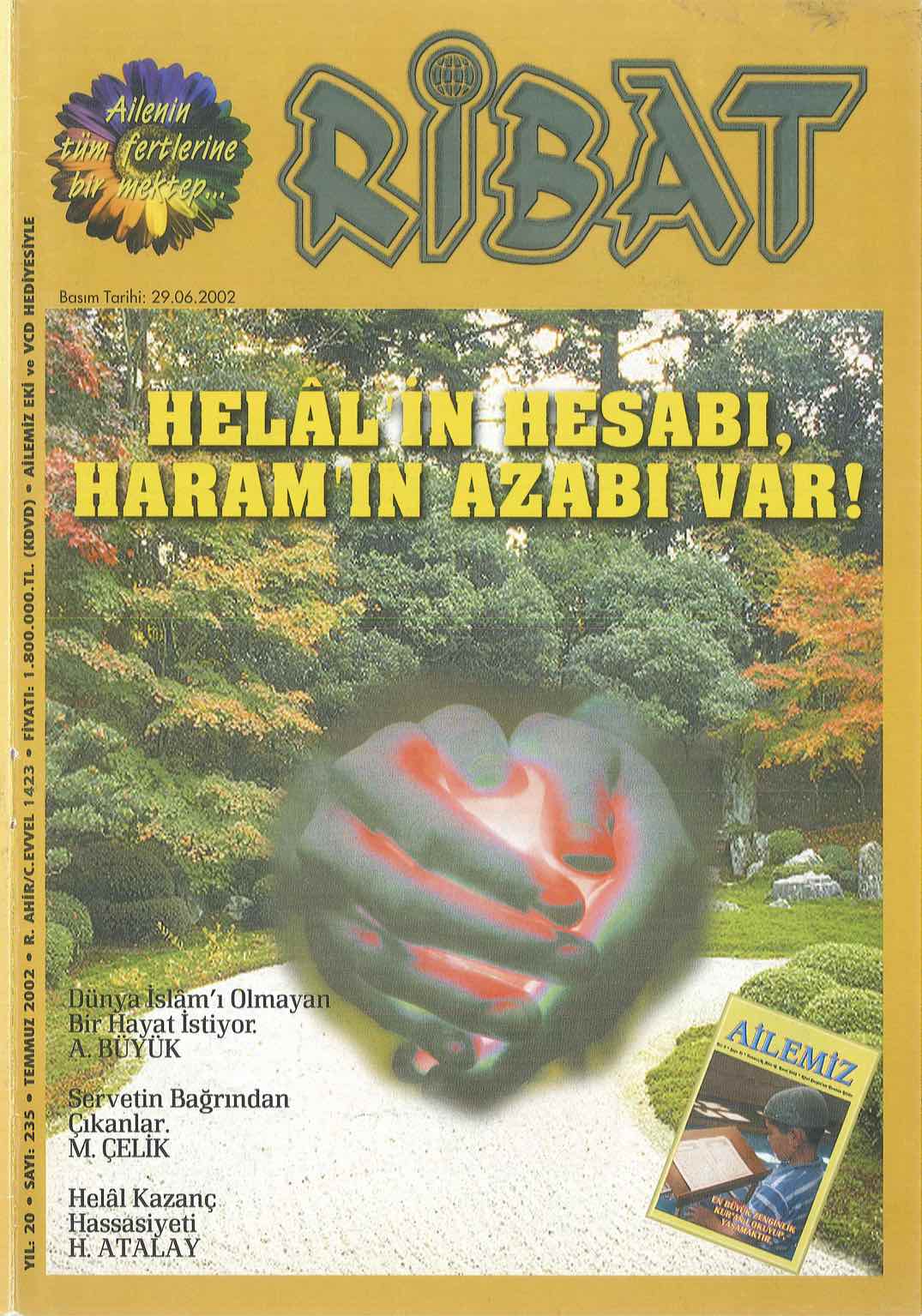 235. Sayı Kapağı