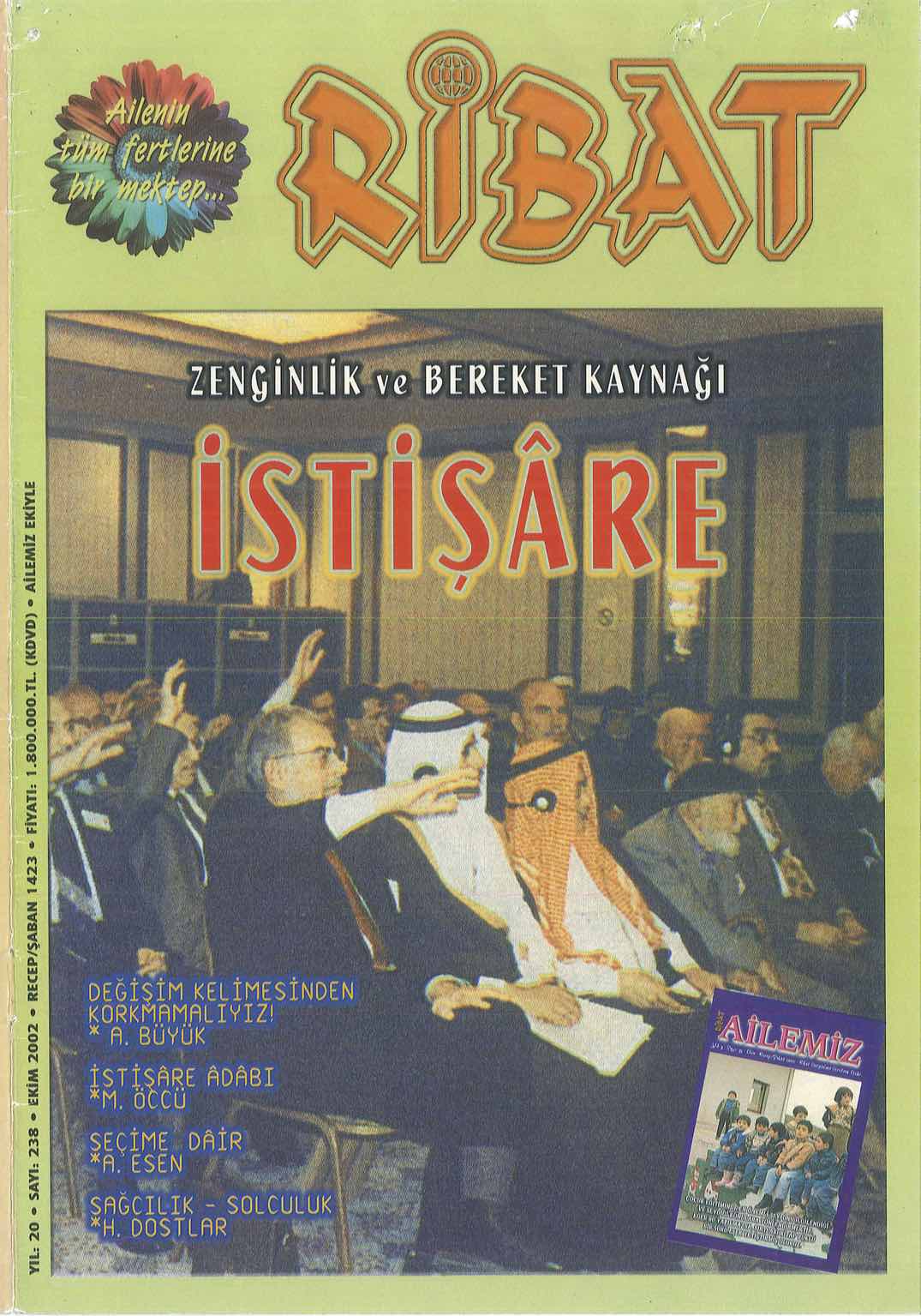 238. Sayı Kapağı