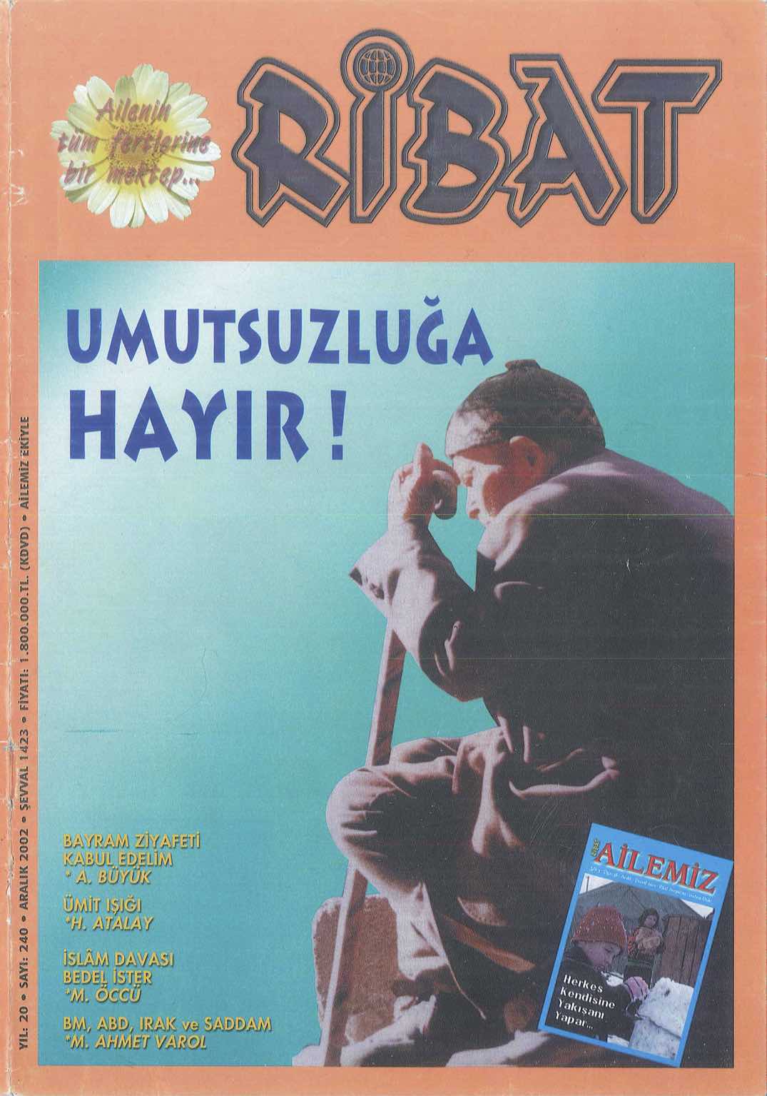 240. Sayı Kapağı