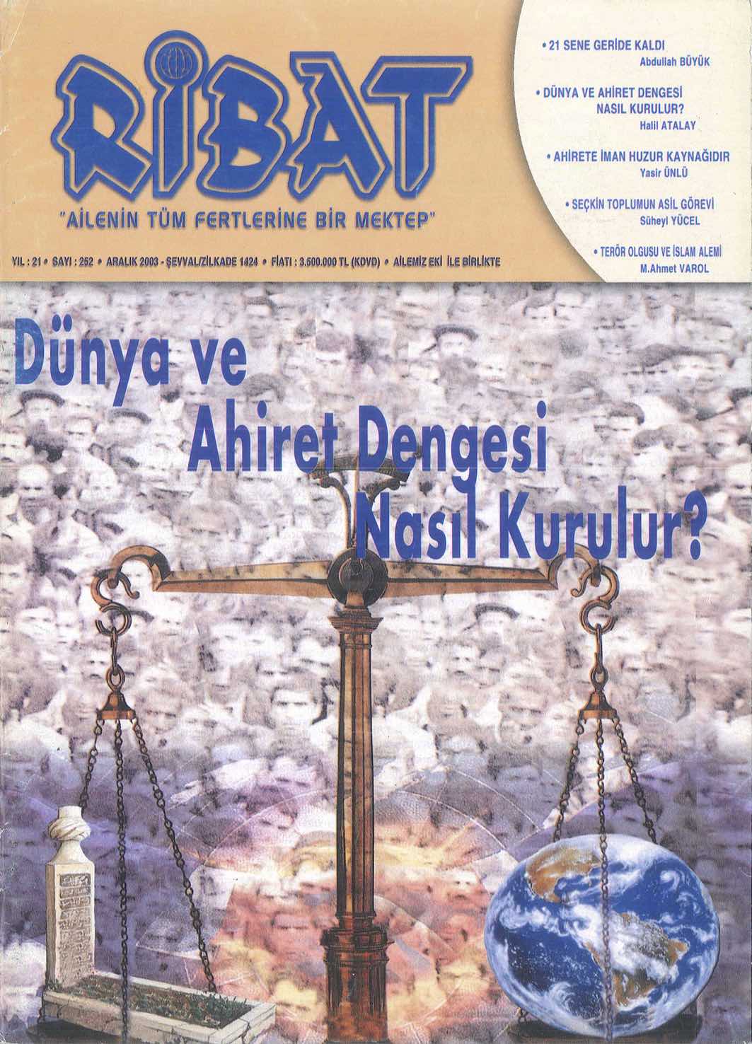 252. Sayı Kapağı