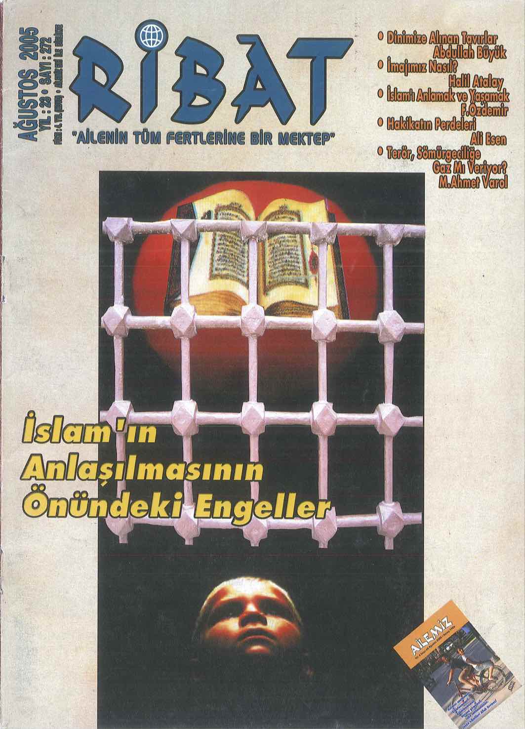 272. Sayı Kapağı