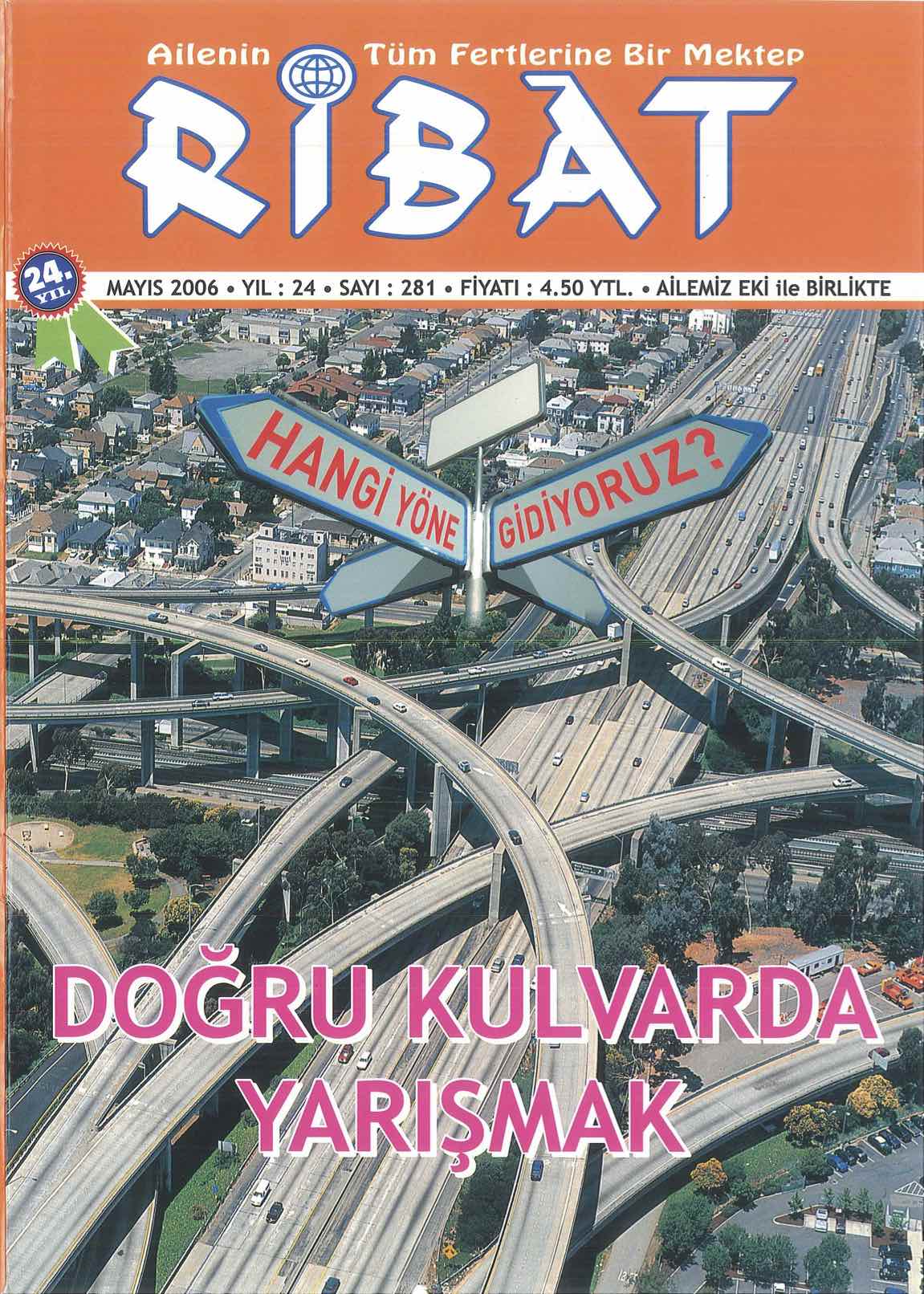 281. Sayı Kapağı
