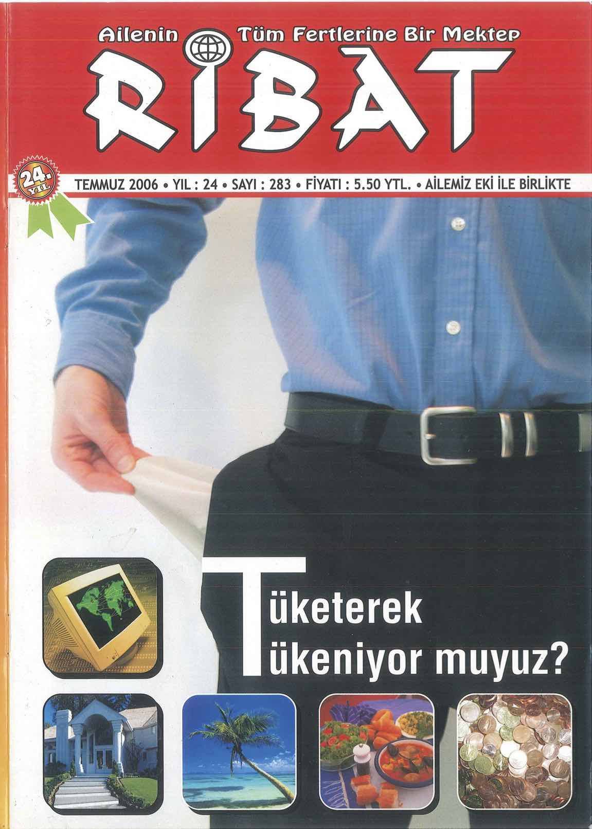 283. Sayı Kapağı