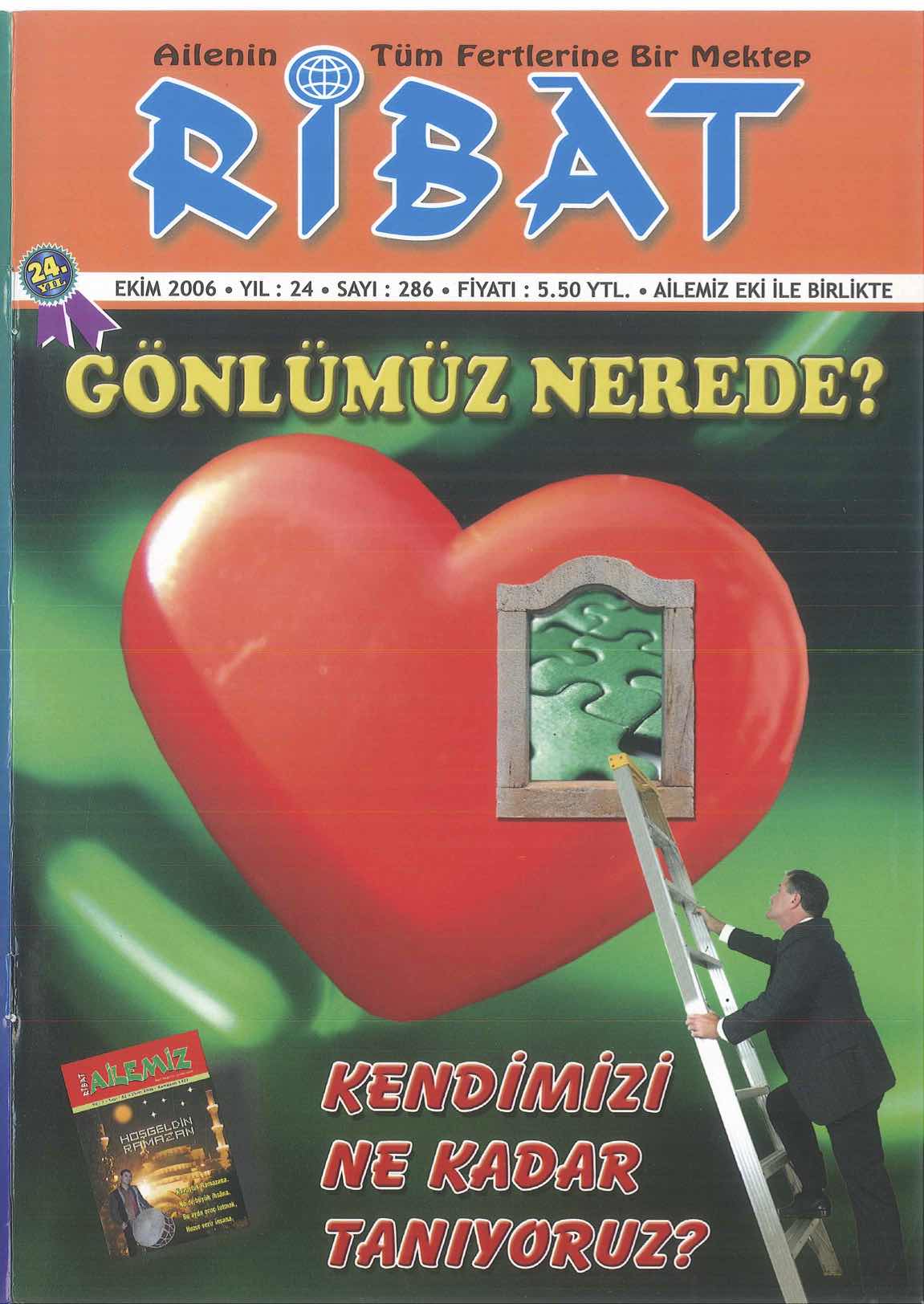 286. Sayı Kapağı