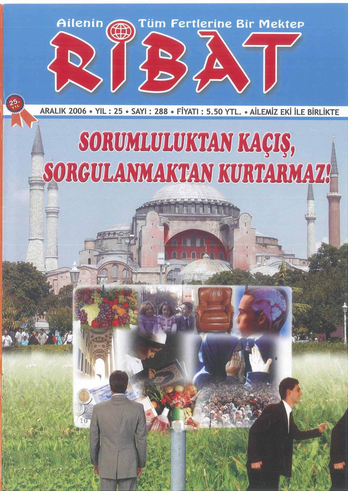 288. Sayı Kapağı