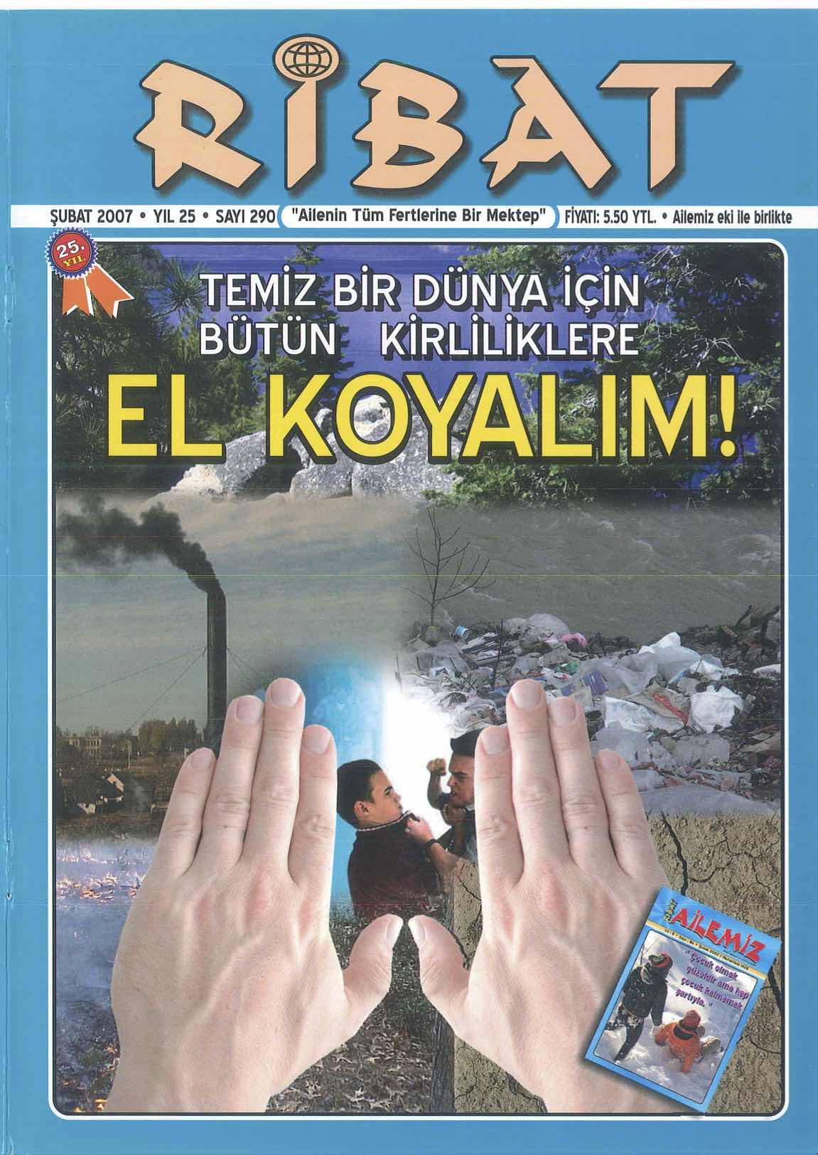 290. Sayı Kapağı