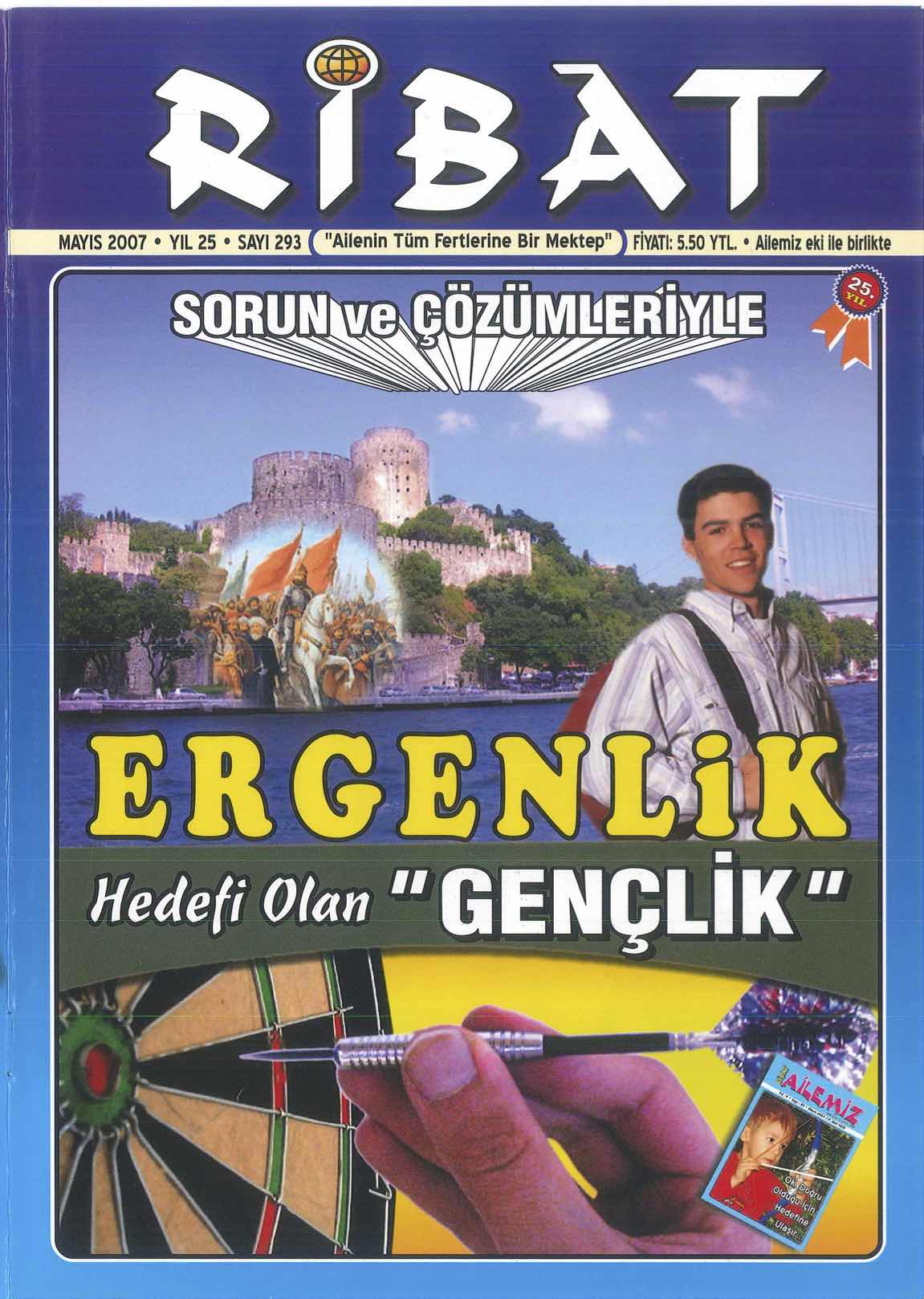 293. Sayı Kapağı