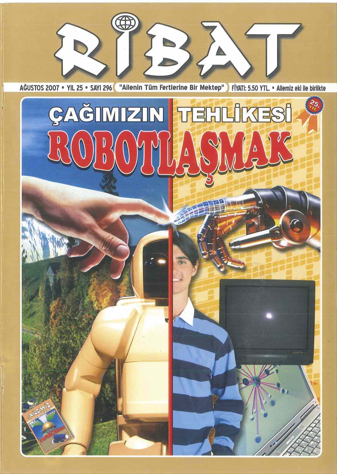 296. Sayı Kapağı