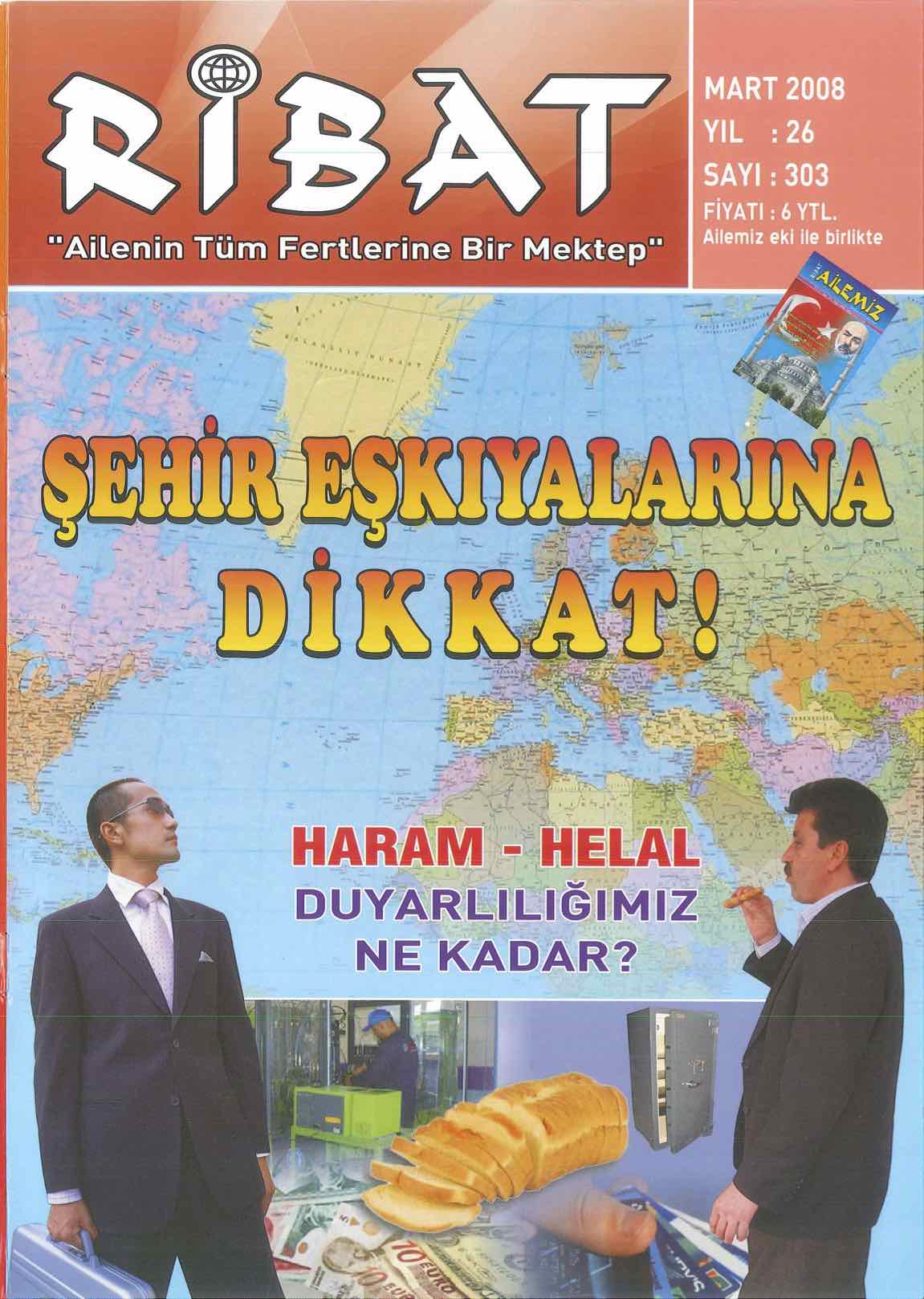 303. Sayı Kapağı