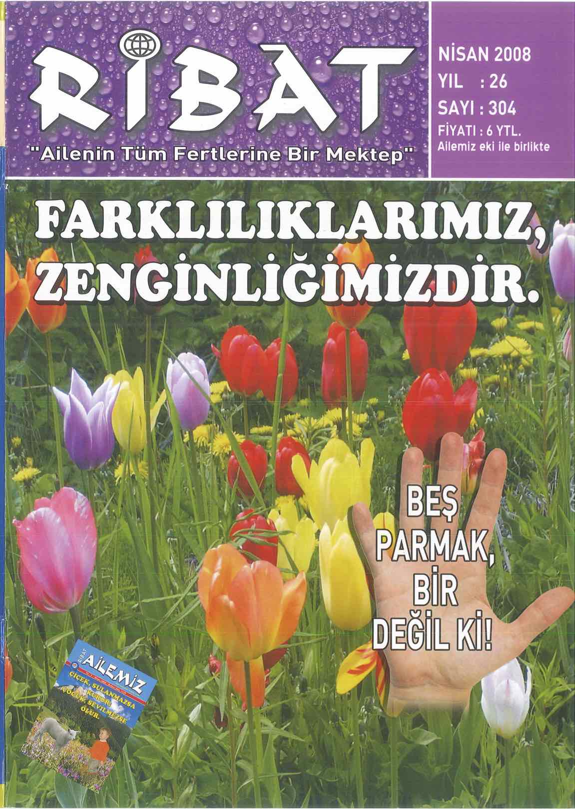 304. Sayı Kapağı